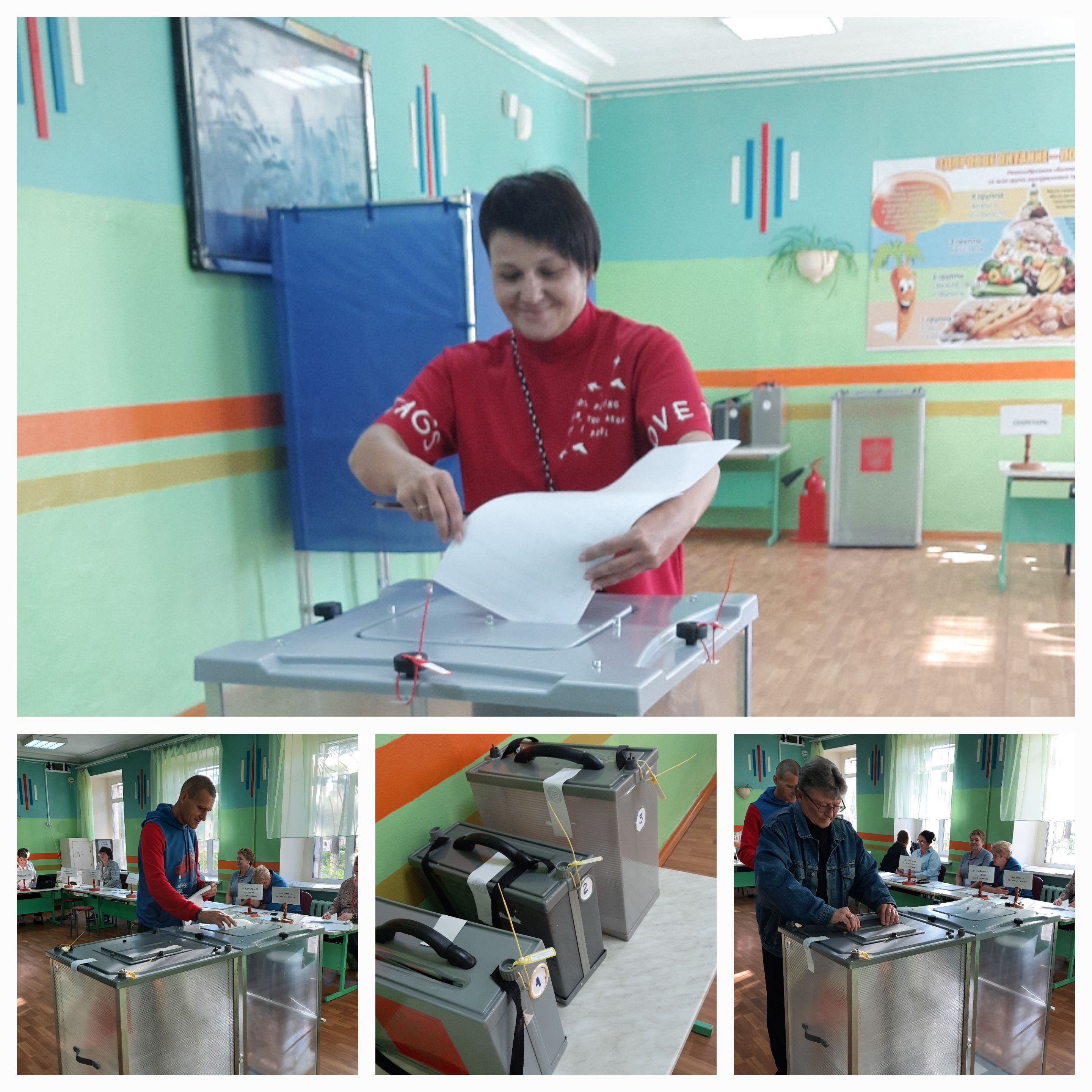 Сообщение наблюдателя — УИК №52, Иркутская область