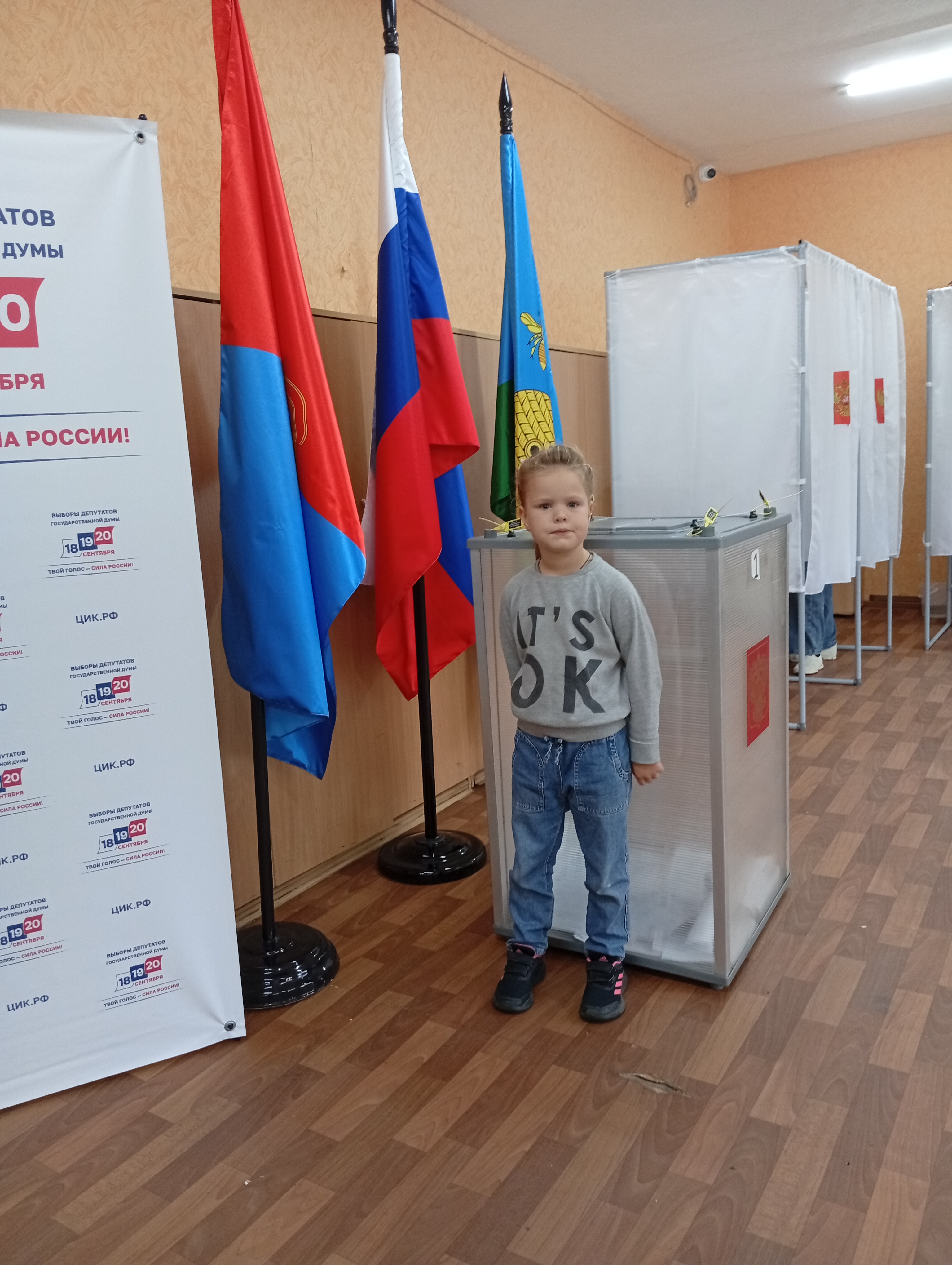 Сообщение — УИК №741, Тамбовская область