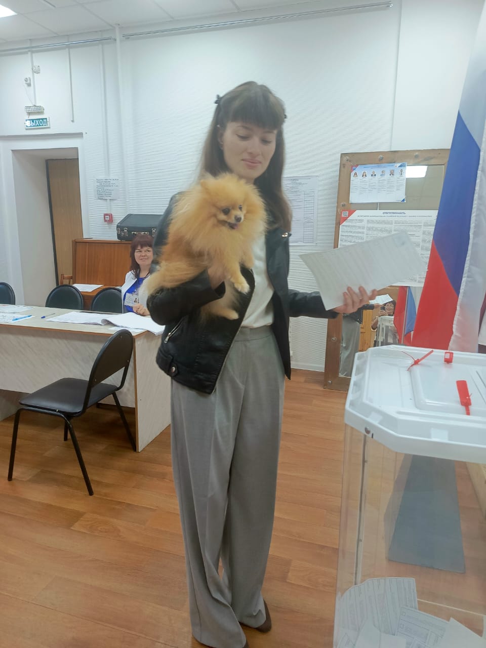 Сообщение наблюдателя — УИК №2685, Нижегородская область