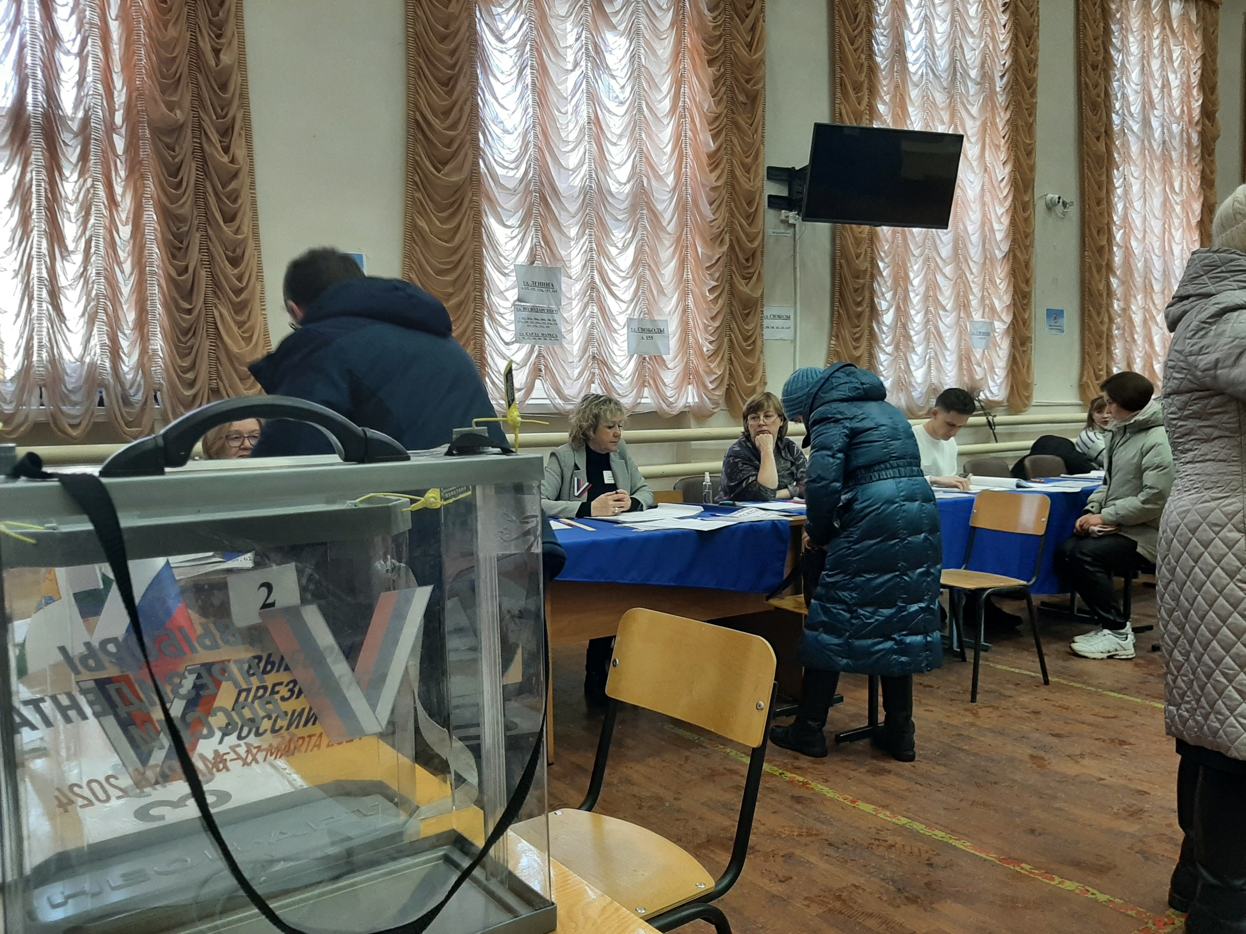 Сообщение наблюдателя — УИК №335, Кировская область