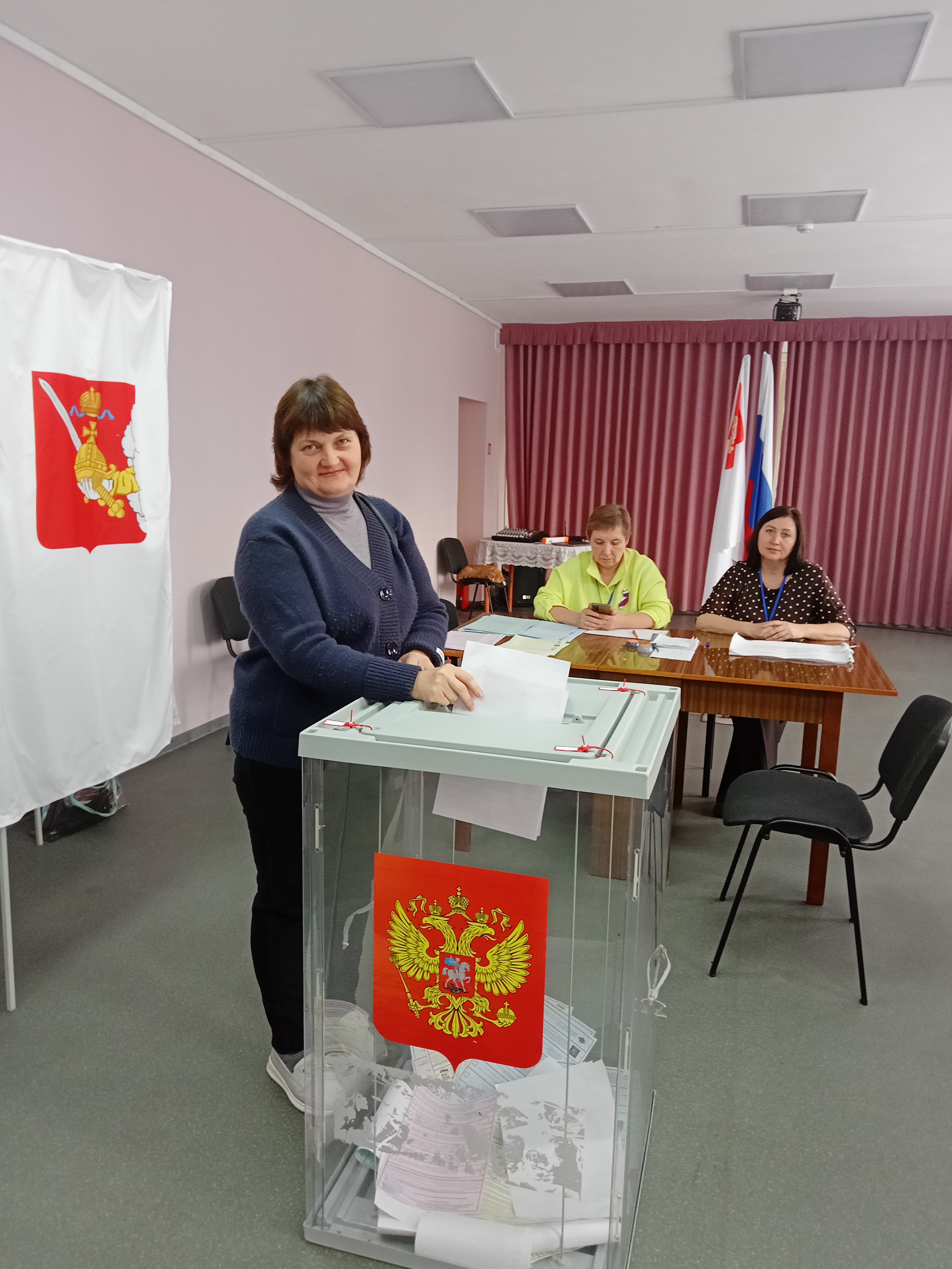 Сообщение — УИК №750, Вологодская область