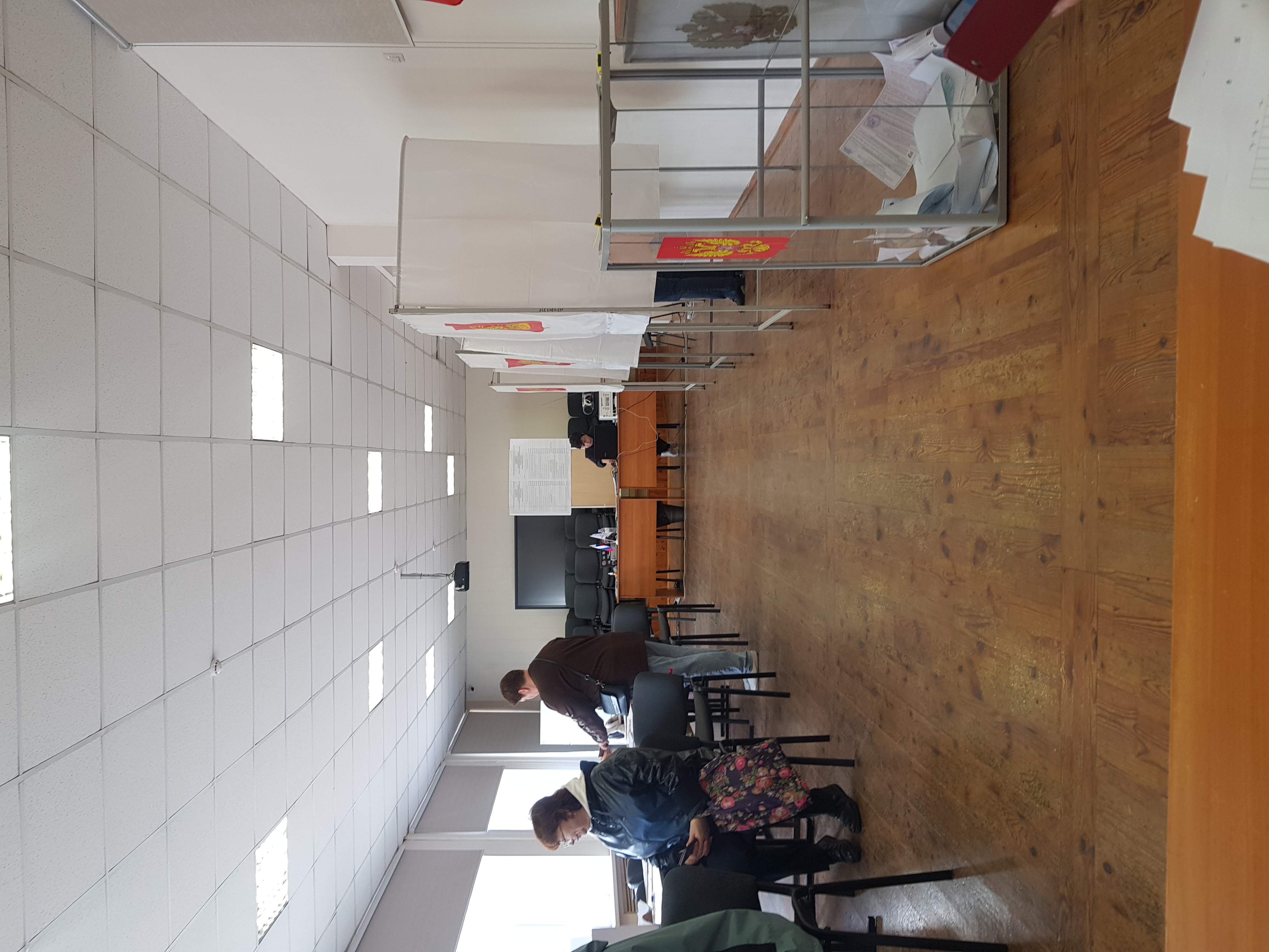 Сообщение — УИК №2116, Липецкая область