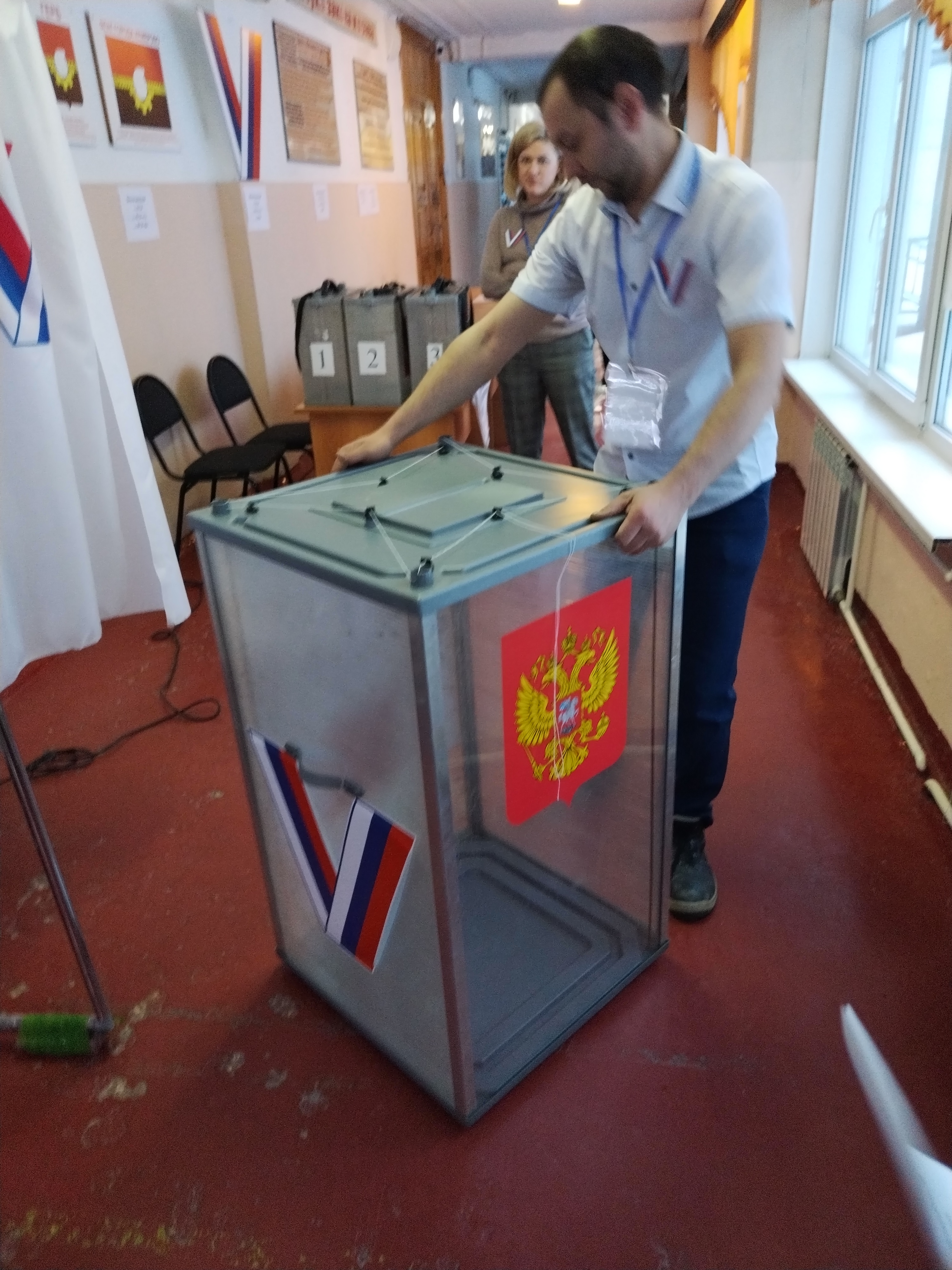 Сообщение наблюдателя — УИК №281, Кемеровская область — Кузбасс