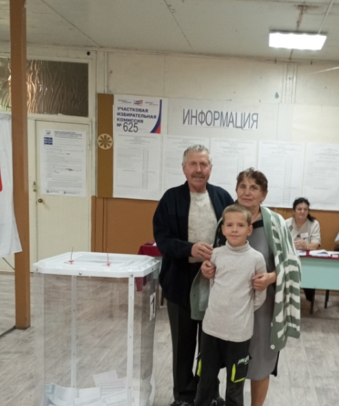 Сообщение — УИК №625, Республика Мордовия