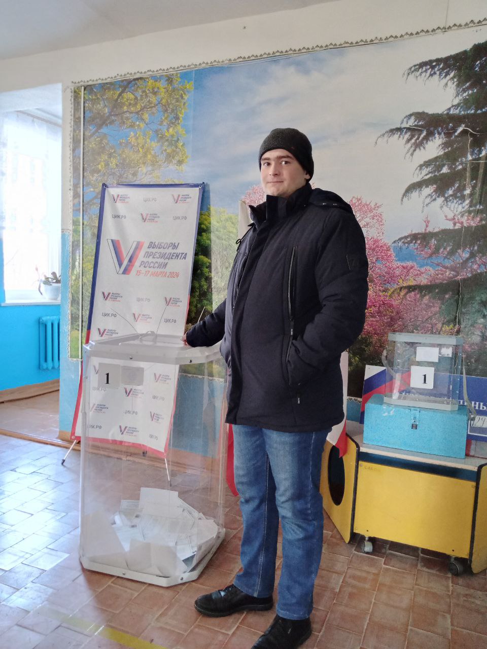 Сообщение наблюдателя — УИК №1293, Саратовская область