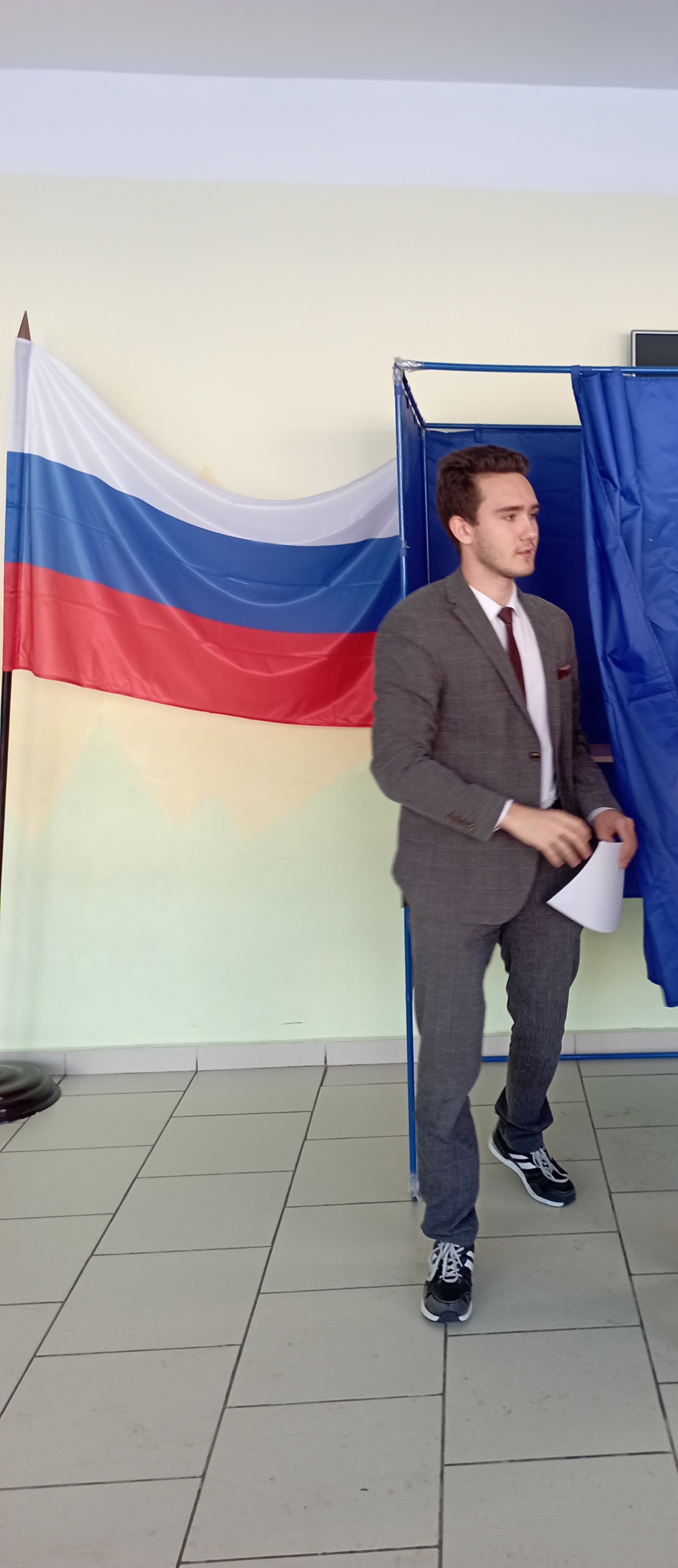 Сообщение наблюдателя — УИК №6006, Самарская область