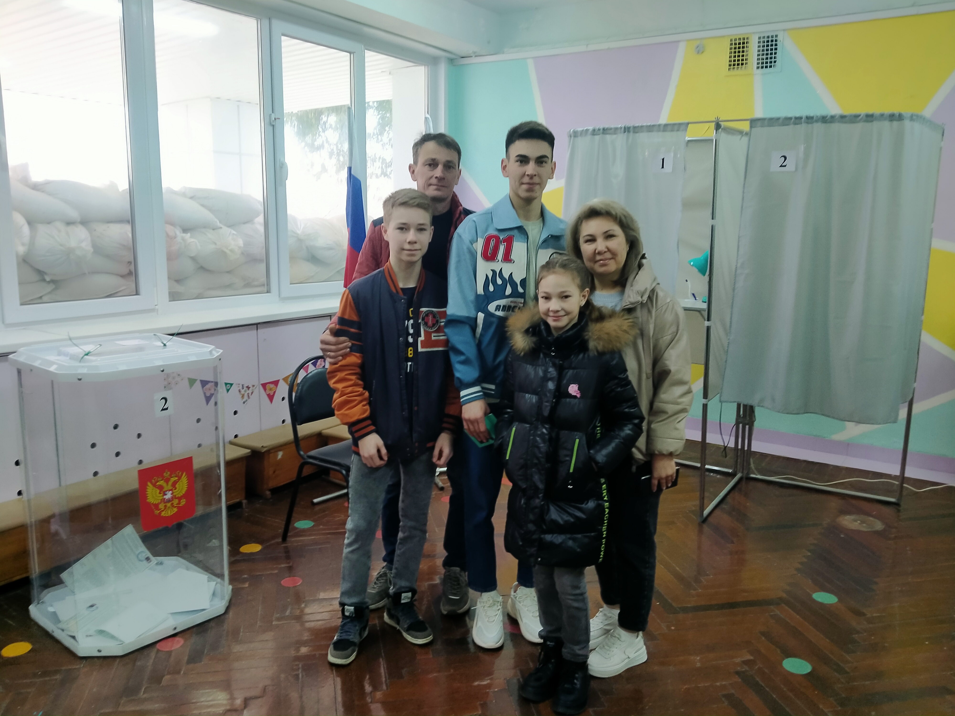 Сообщение наблюдателя — УИК №1108, Белгородская область