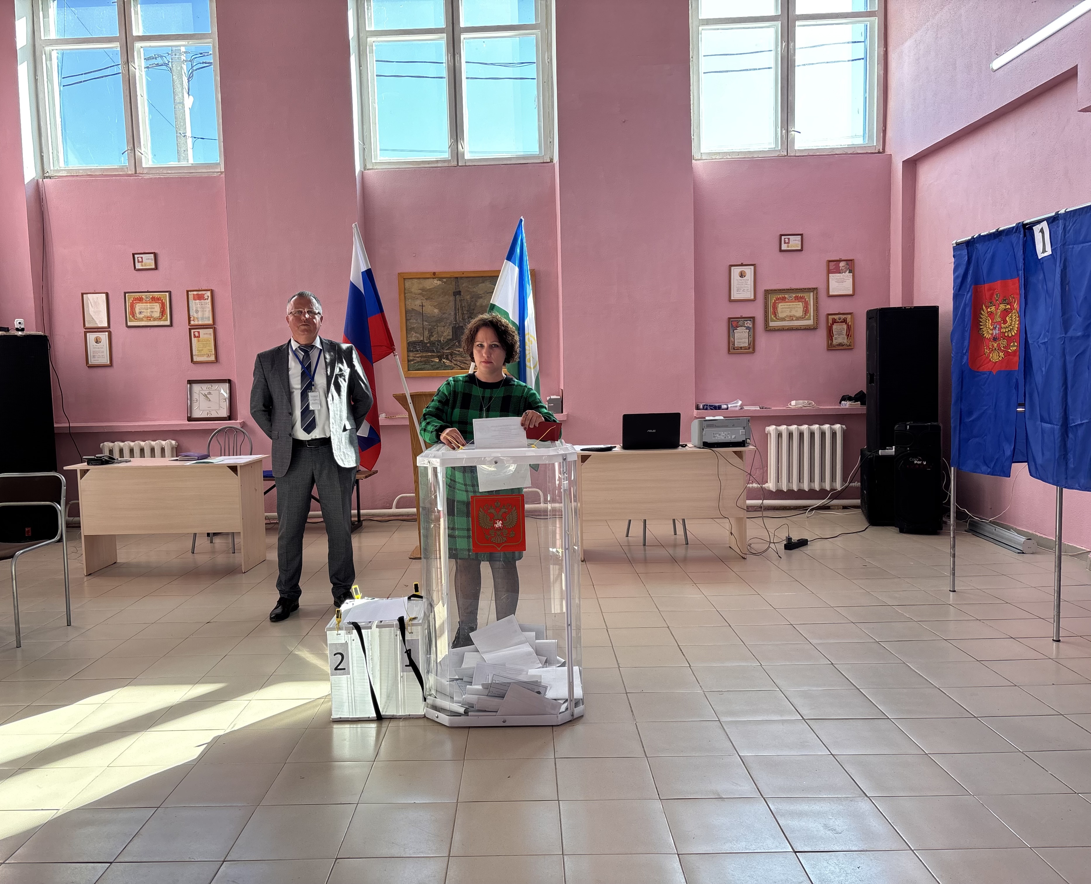 Сообщение — УИК №2219, Республика Башкортостан