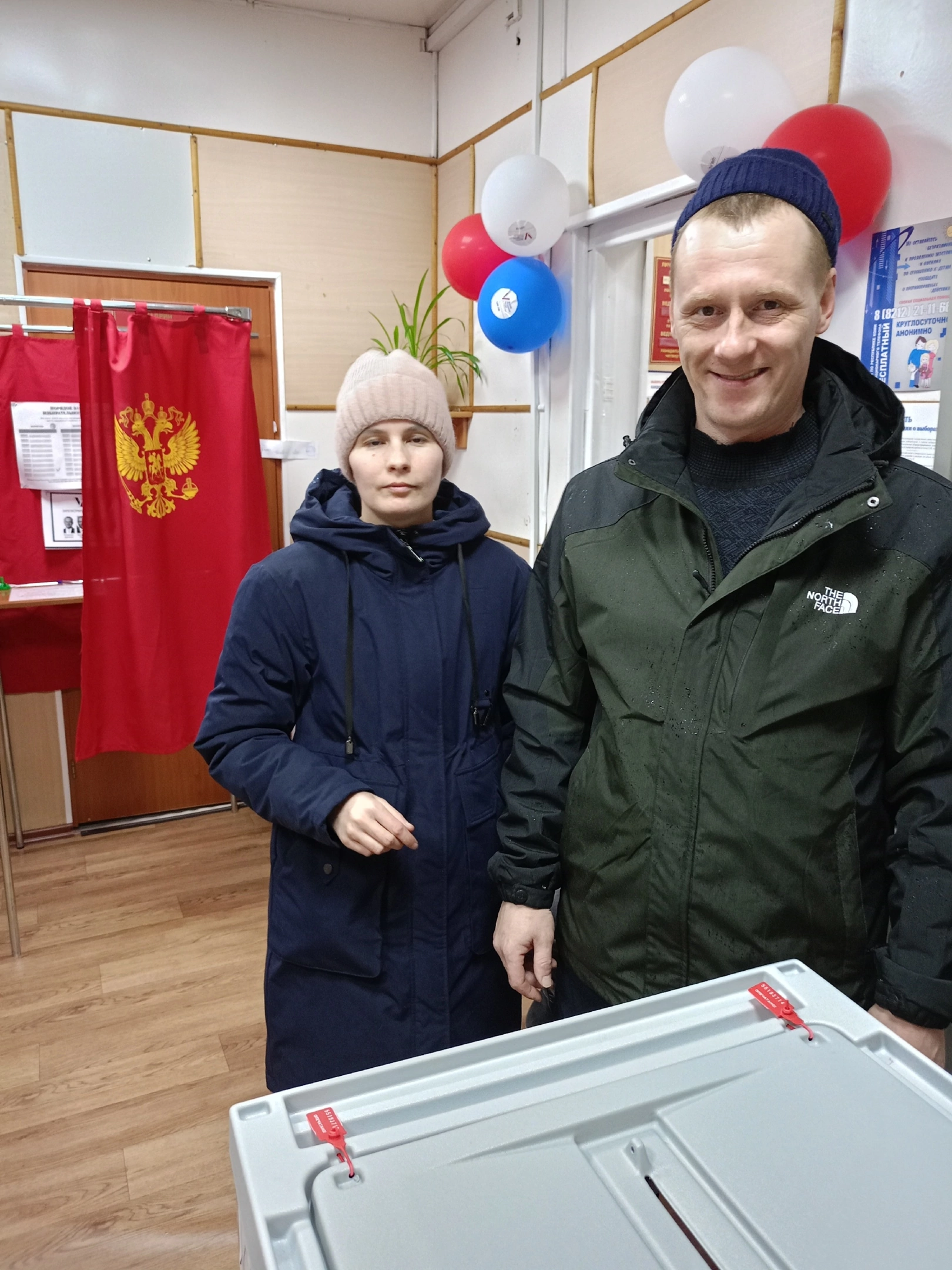 Сообщение наблюдателя — УИК №493, Республика Коми