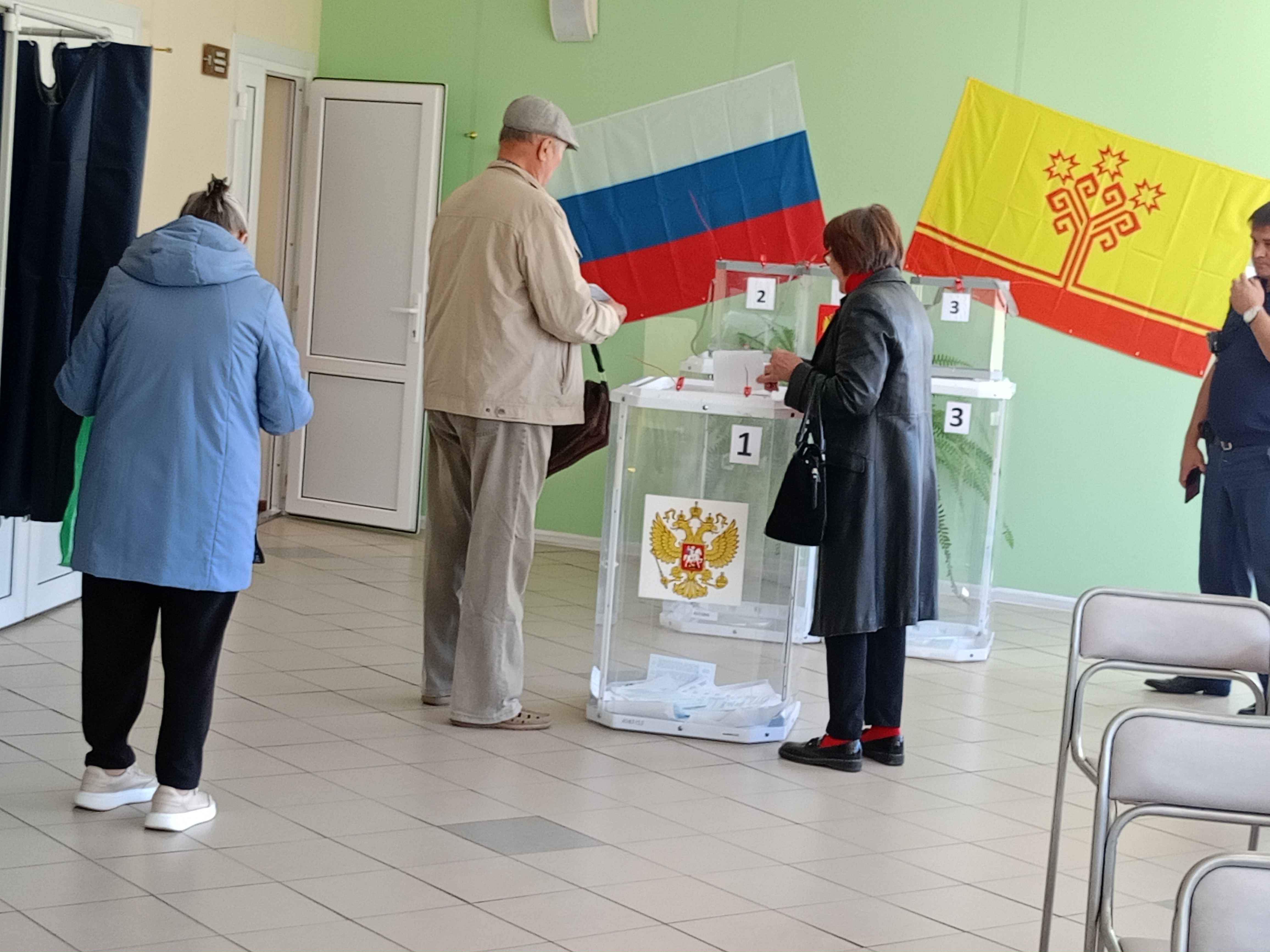 Сообщение наблюдателя — УИК №1306, Чувашская Республика — Чувашия