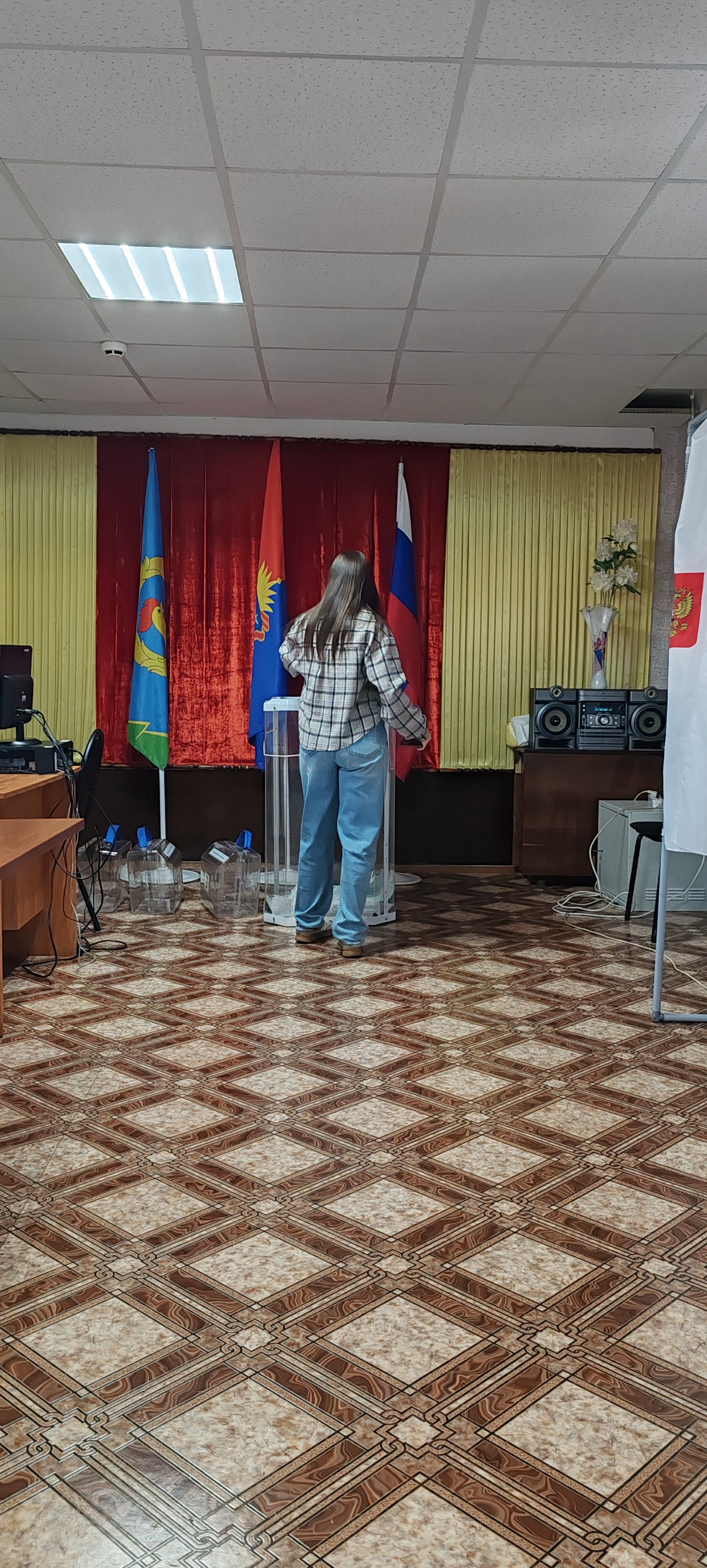 Сообщение наблюдателя — УИК №541, Тамбовская область