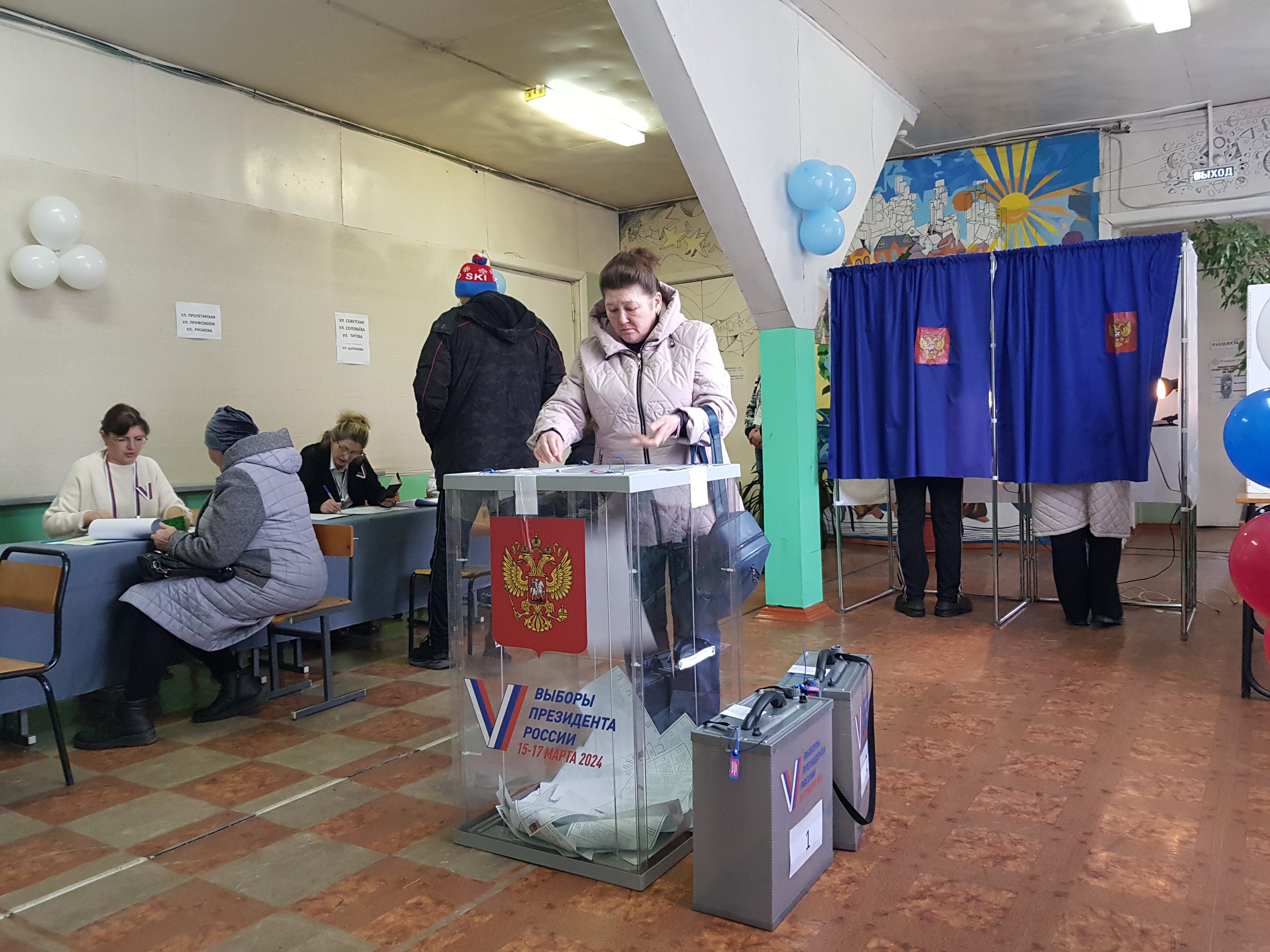 Сообщение наблюдателя — УИК №1522, Новгородская область