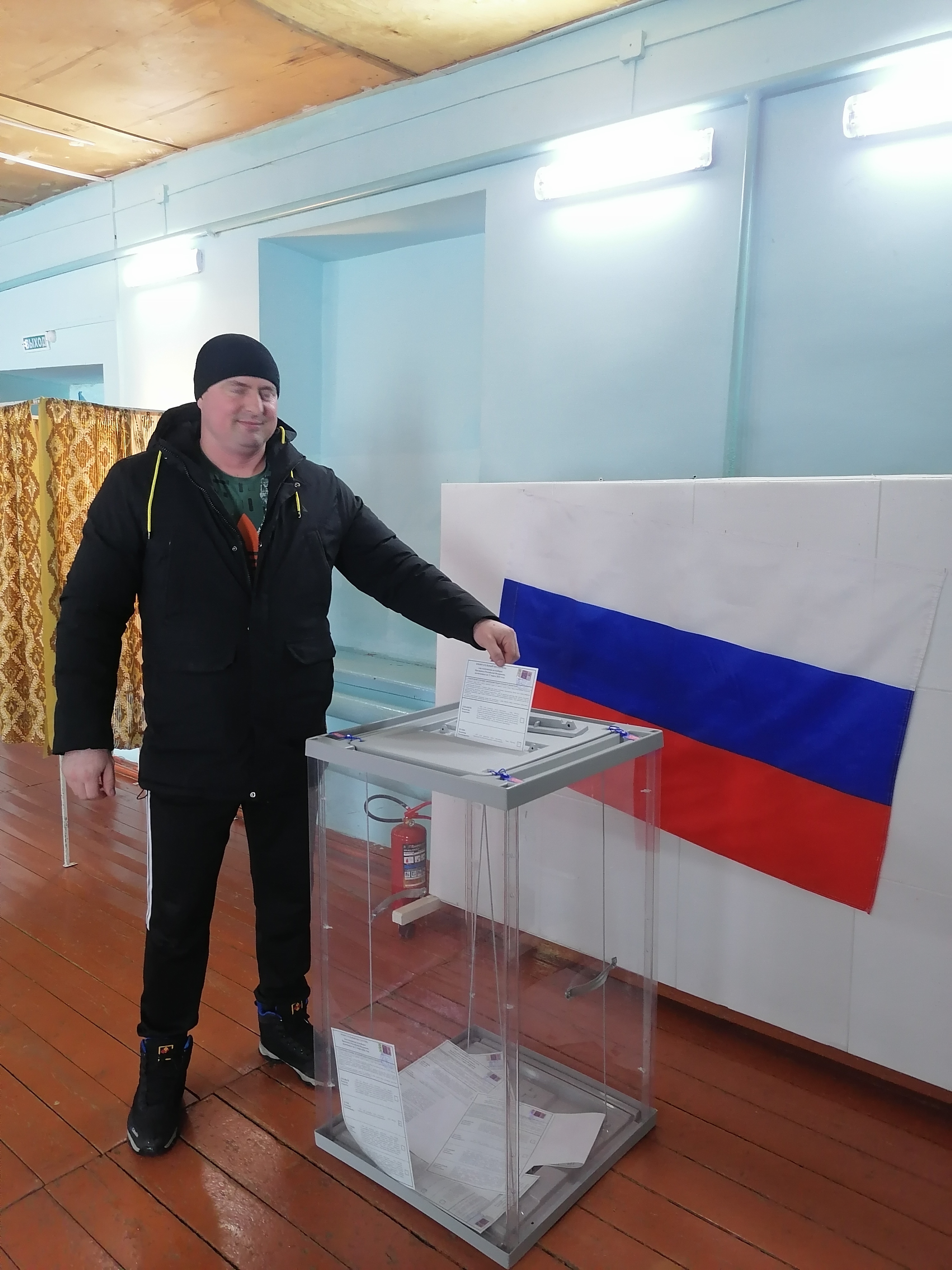 Сообщение наблюдателя — УИК №368, Новосибирская область