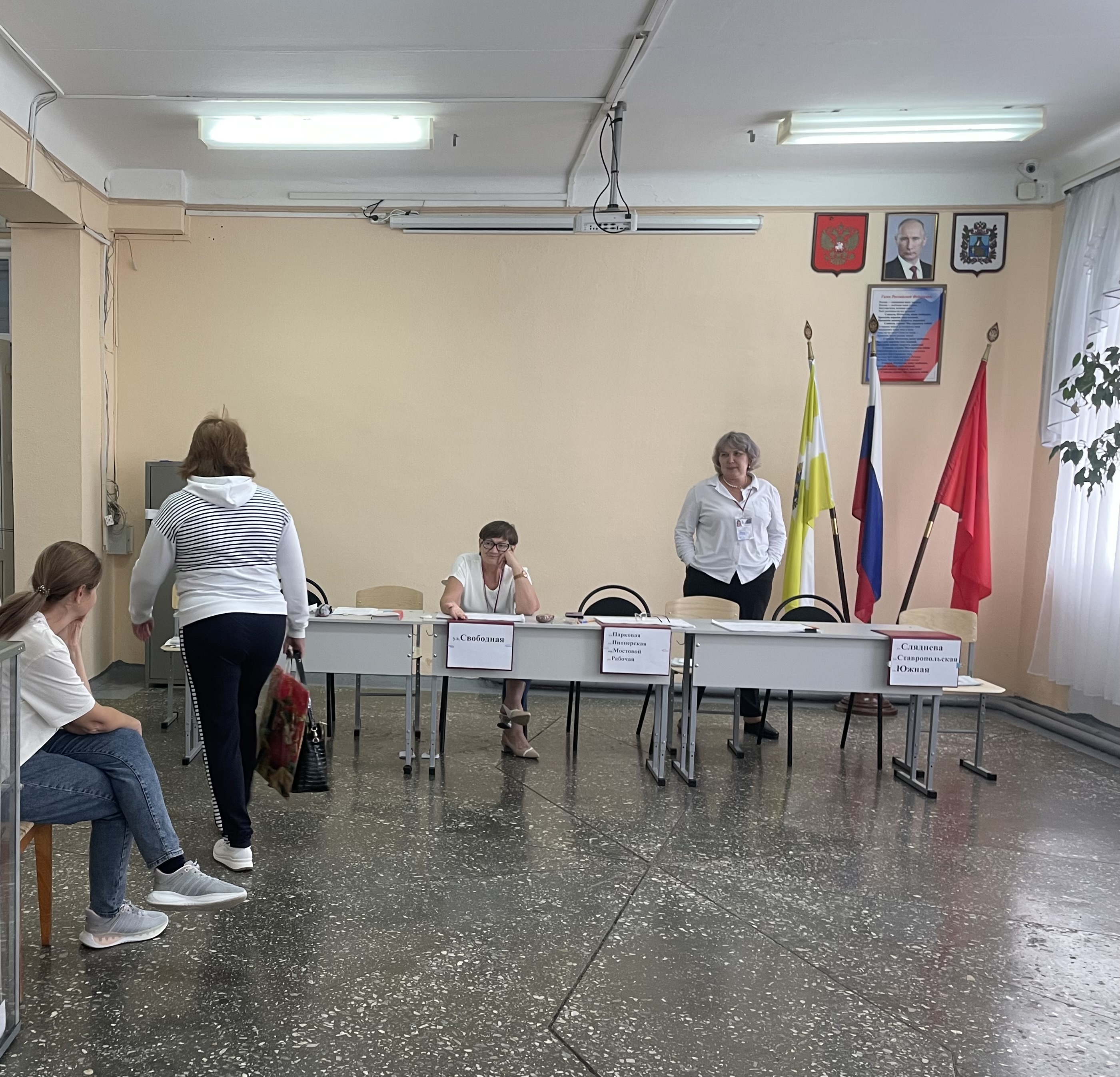 Сообщение наблюдателя — УИК №1253, Ставропольский край