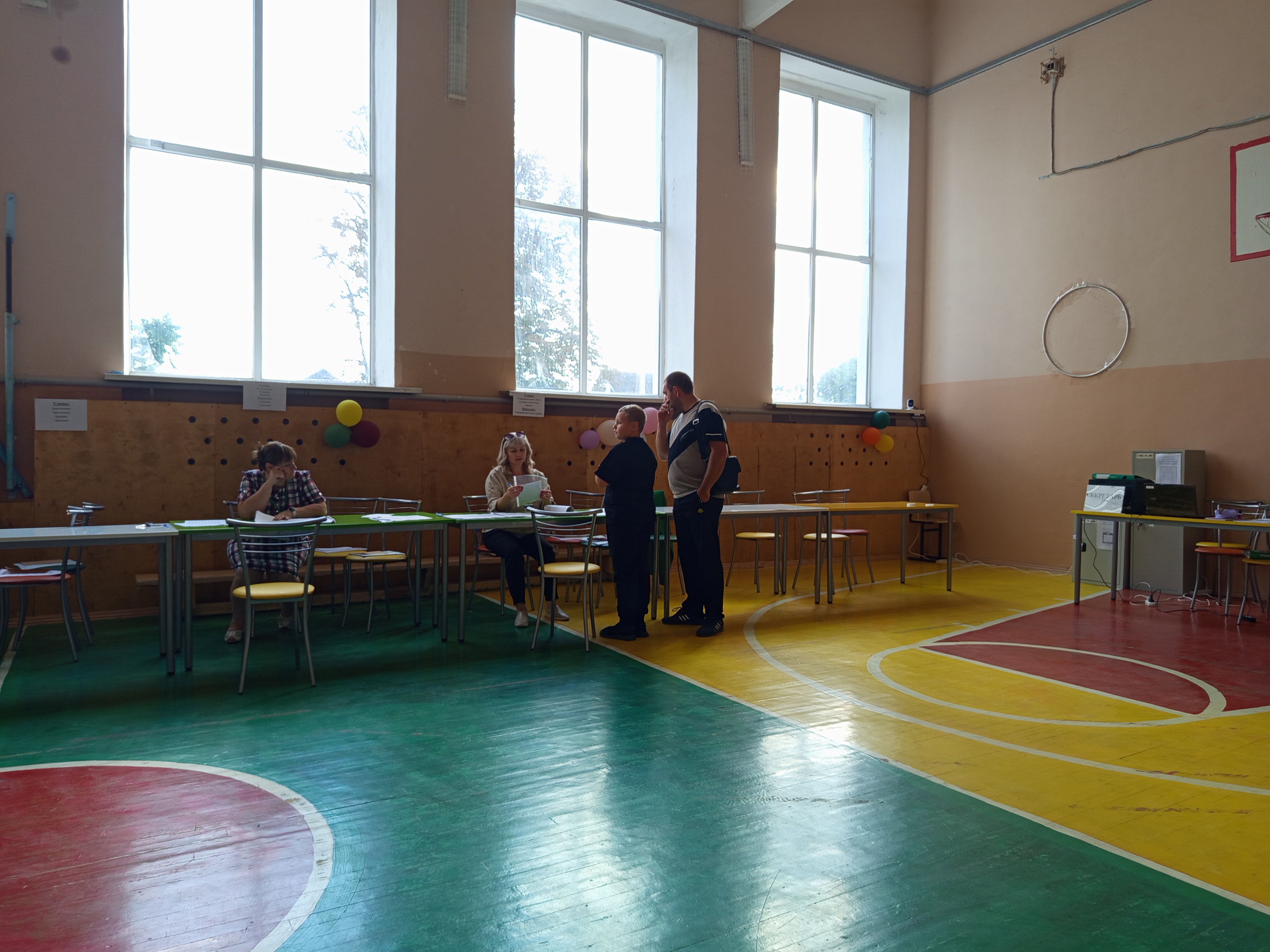 Сообщение наблюдателя — УИК №186, Белгородская область