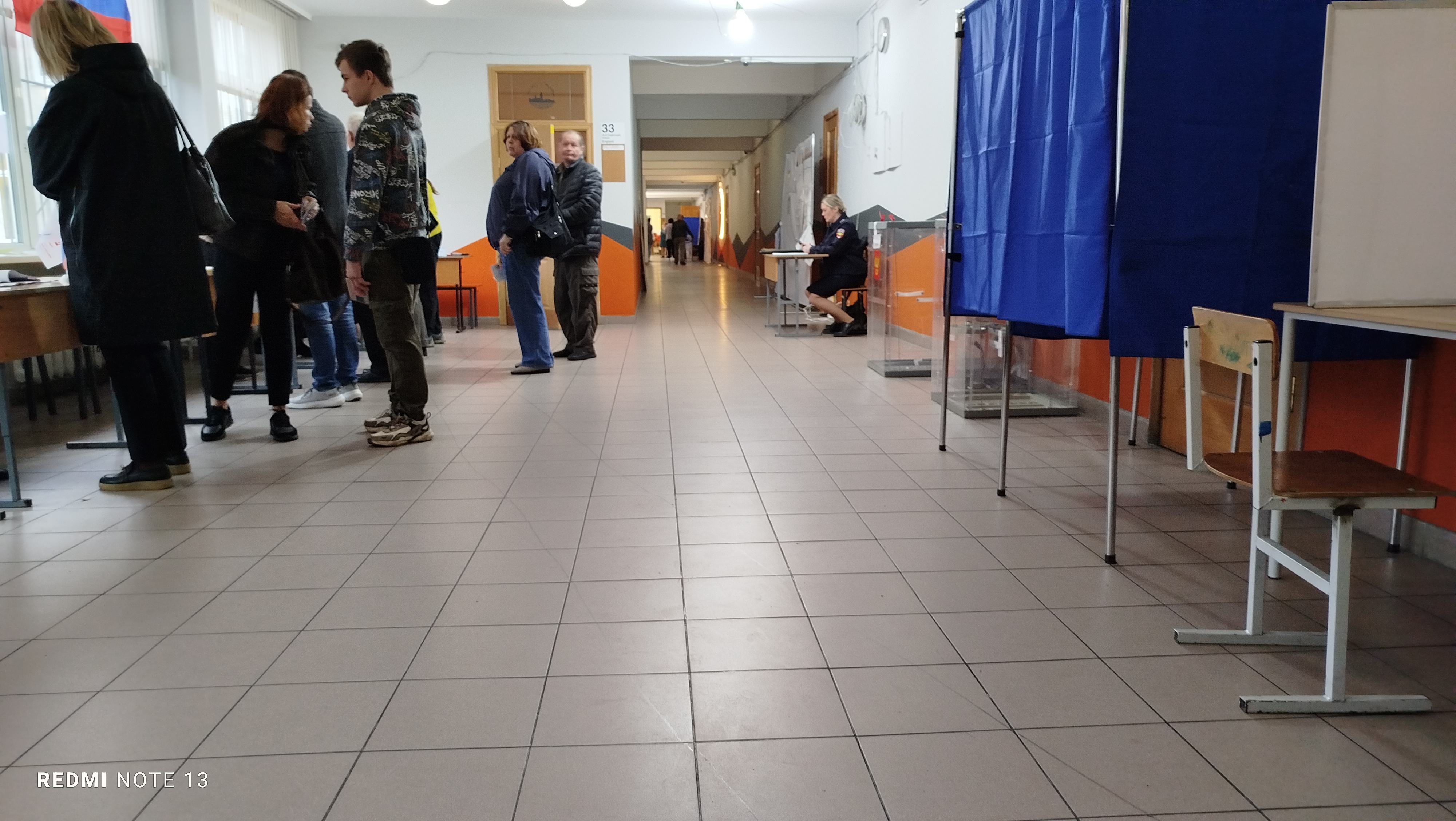 Сообщение — УИК №1471, Санкт-Петербург