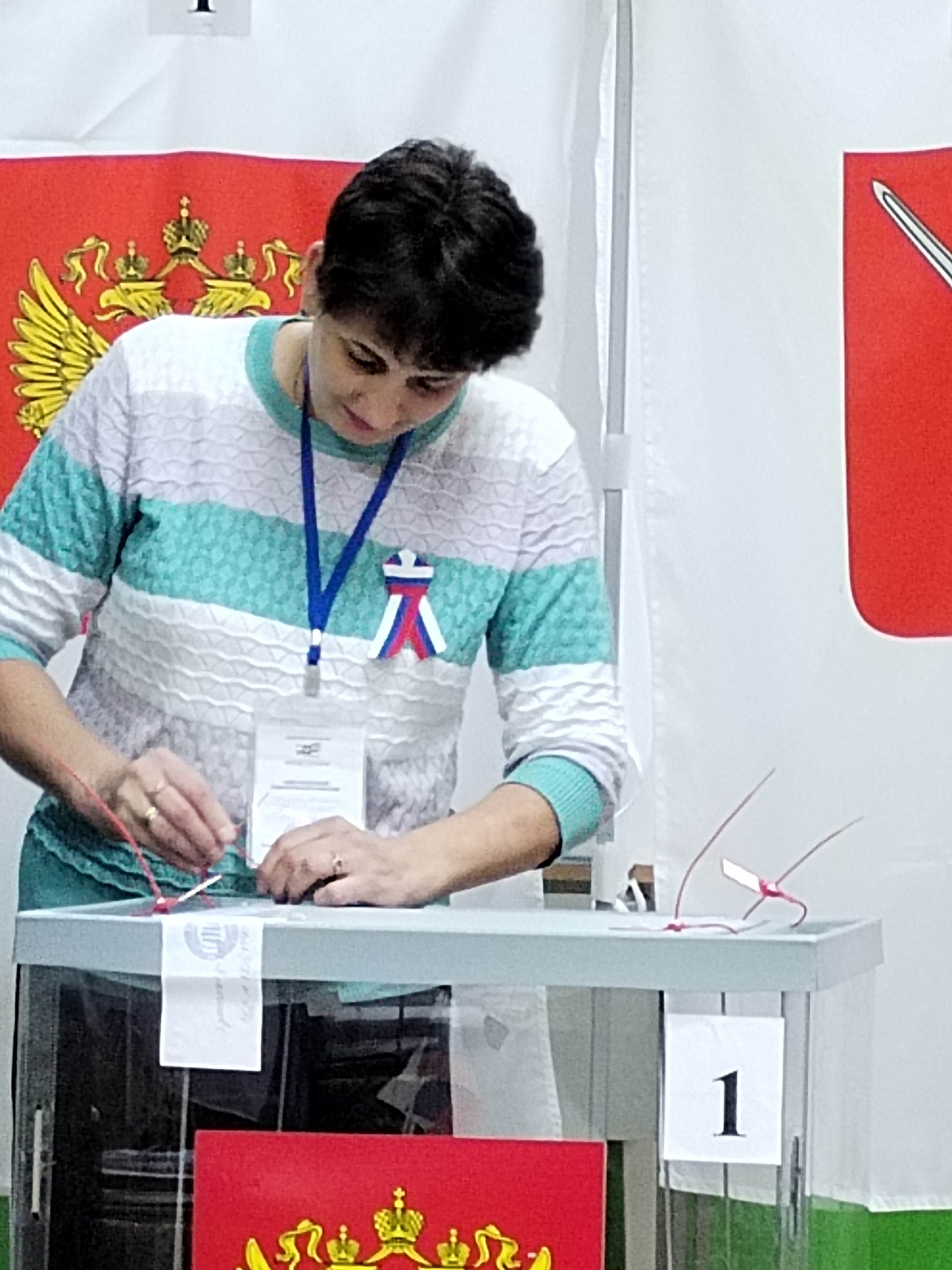 Сообщение — УИК №734, Вологодская область