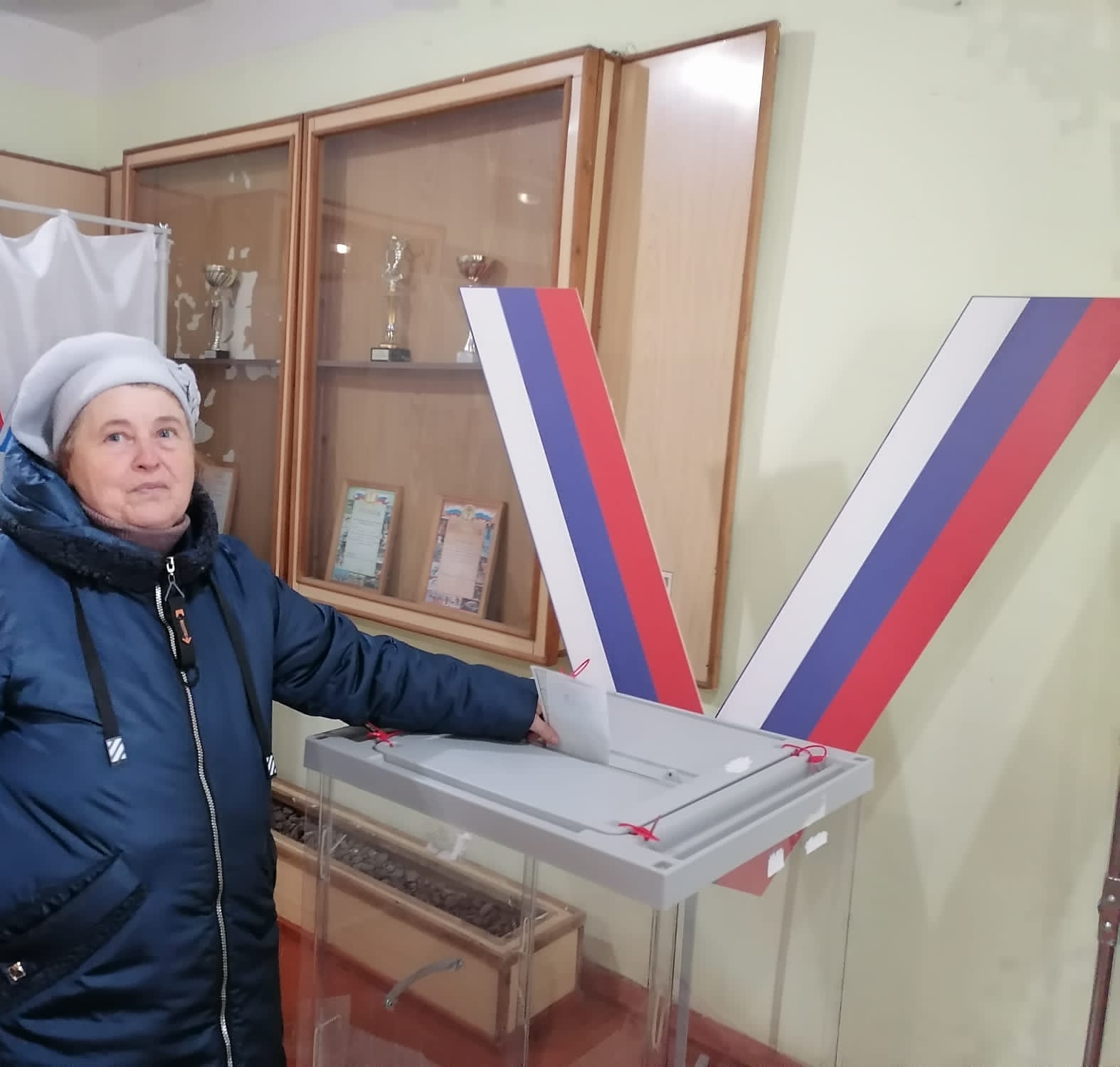 Сообщение наблюдателя — УИК №2466, Ростовская область