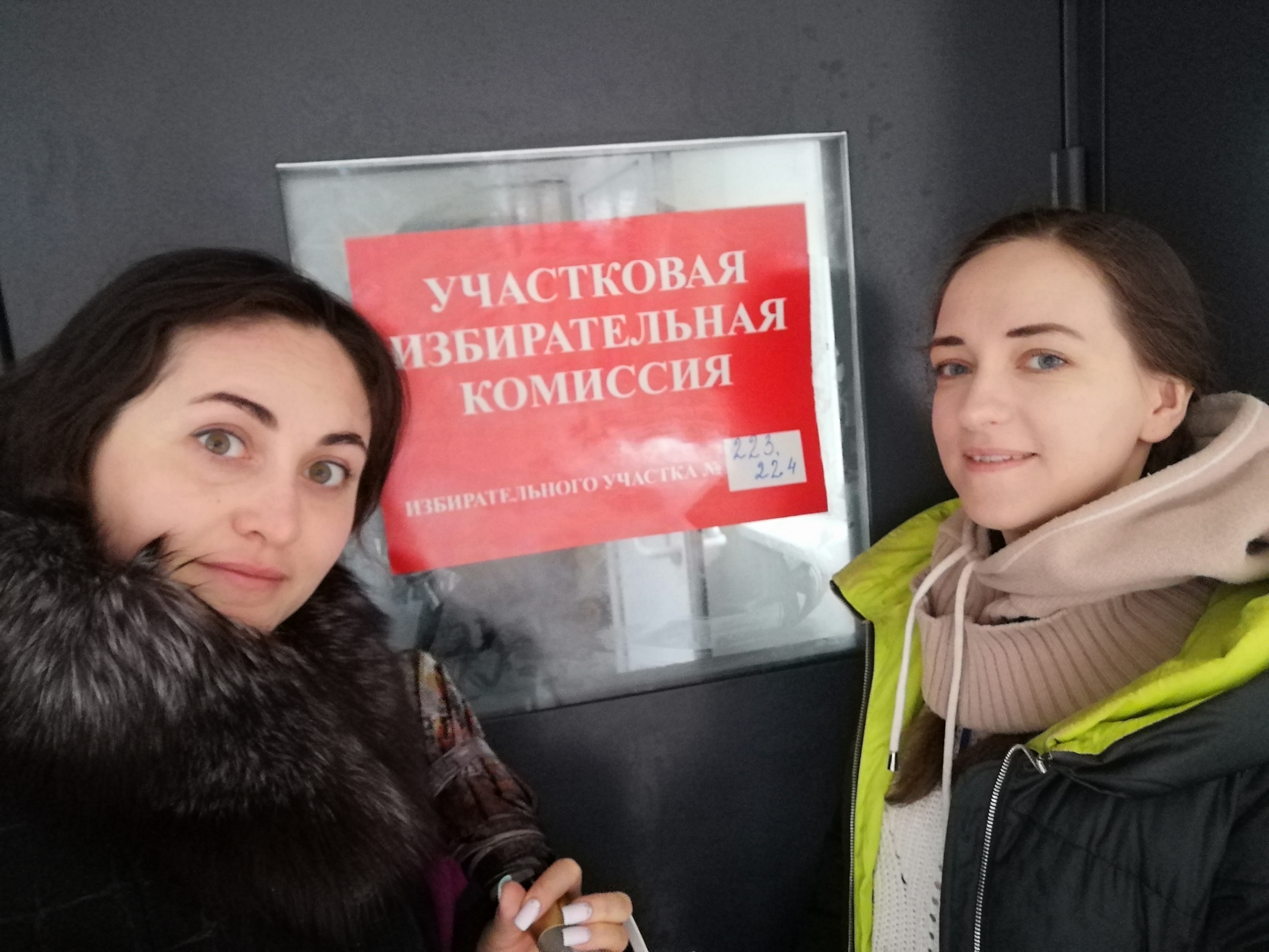Сообщение наблюдателя — УИК №223, Ленинградская область