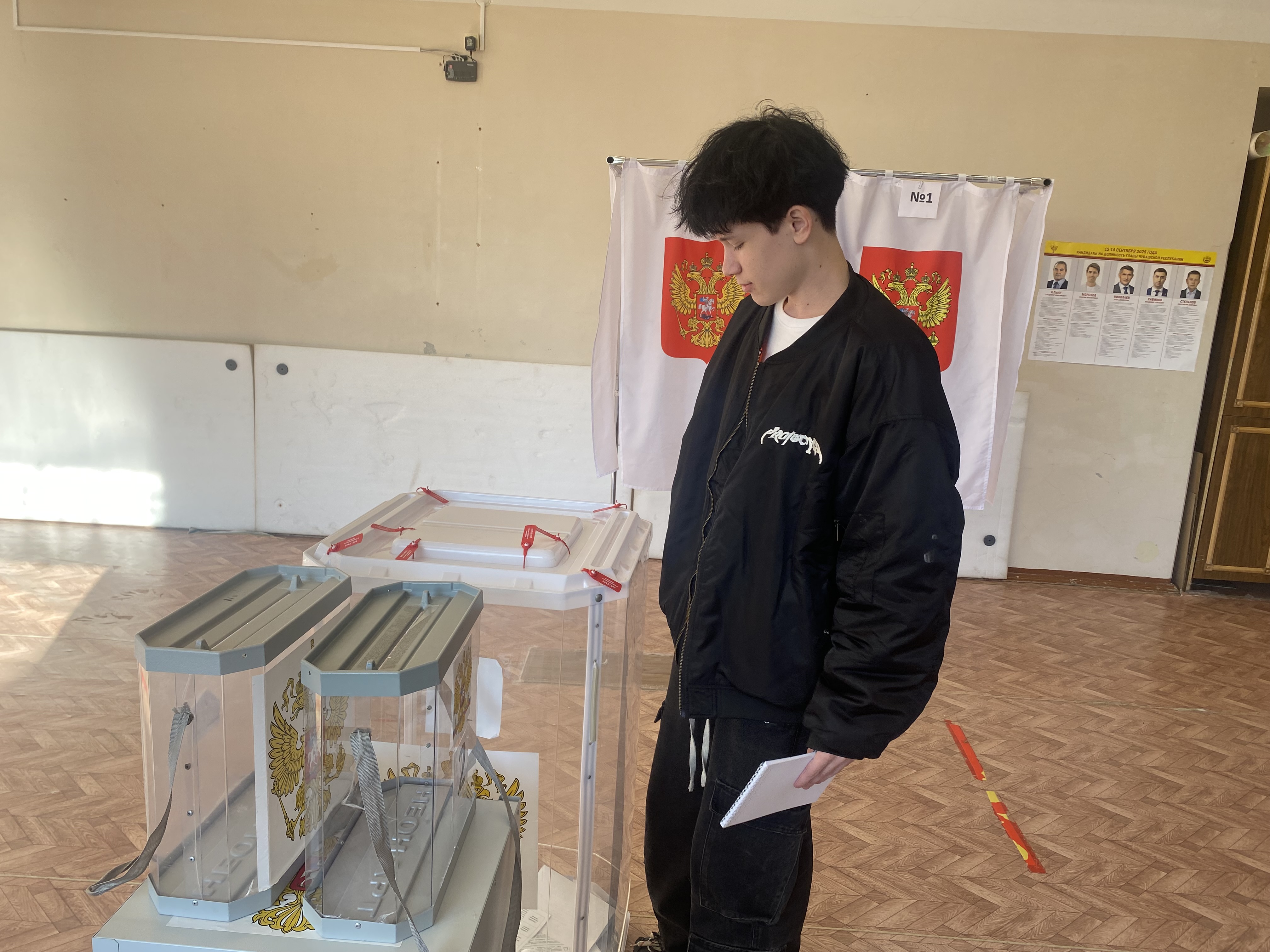 Сообщение наблюдателя — УИК №1117, Чувашская Республика — Чувашия