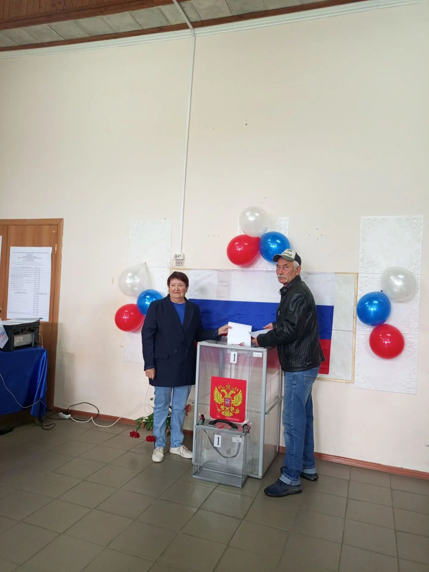 Сообщение — УИК №716, Новосибирская область