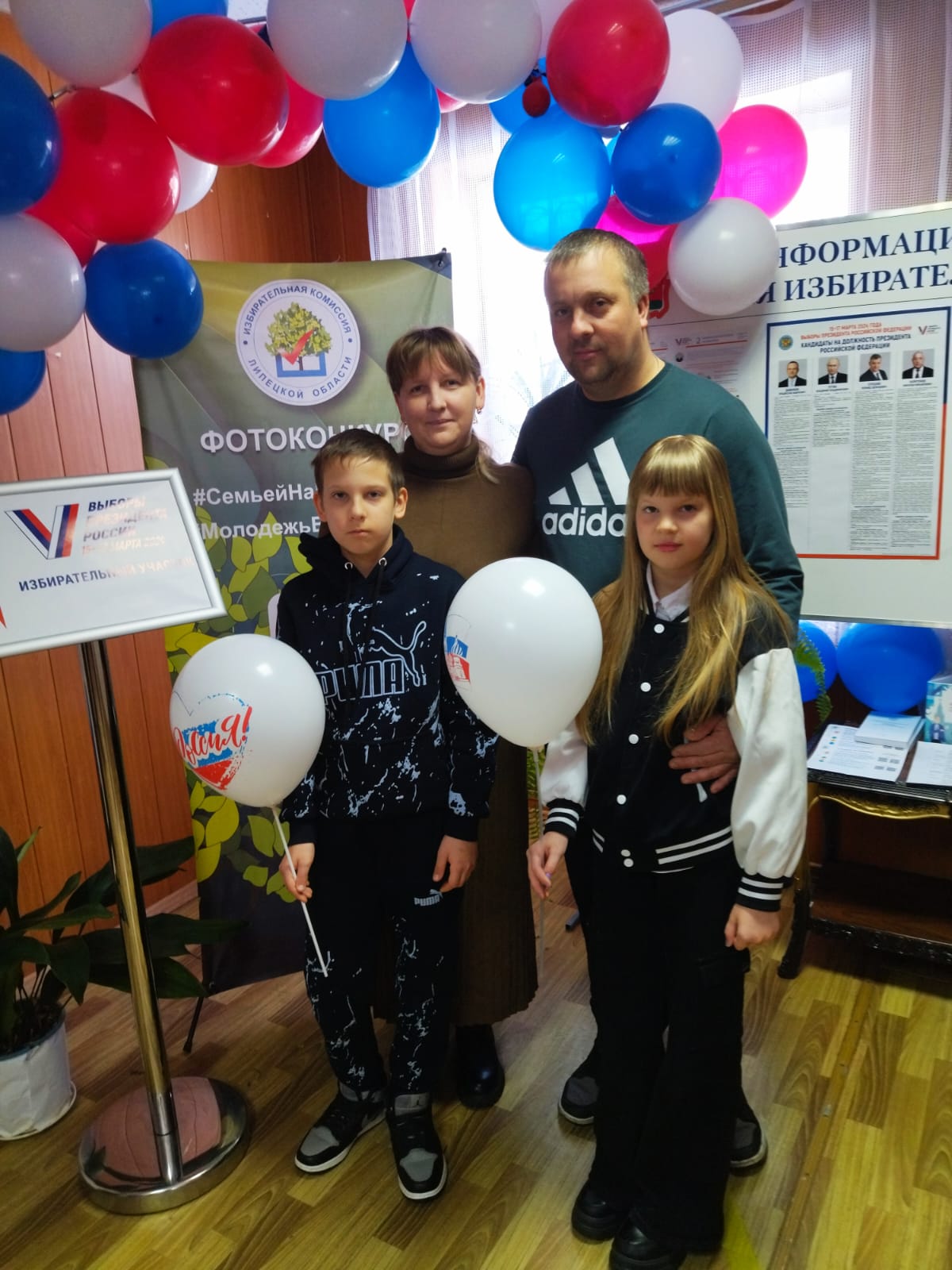 Сообщение наблюдателя — УИК №1713, Липецкая область
