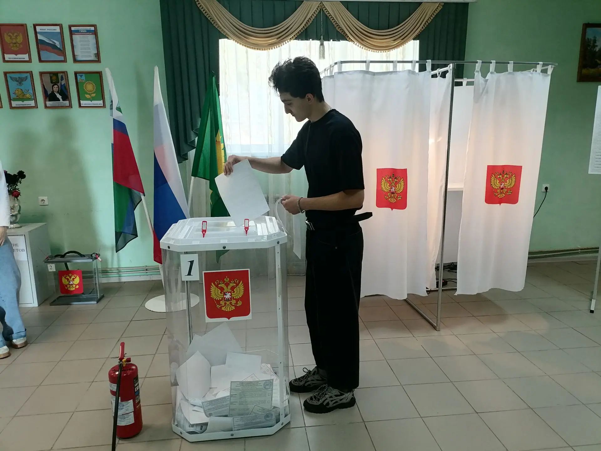 Сообщение — УИК №38, Белгородская область