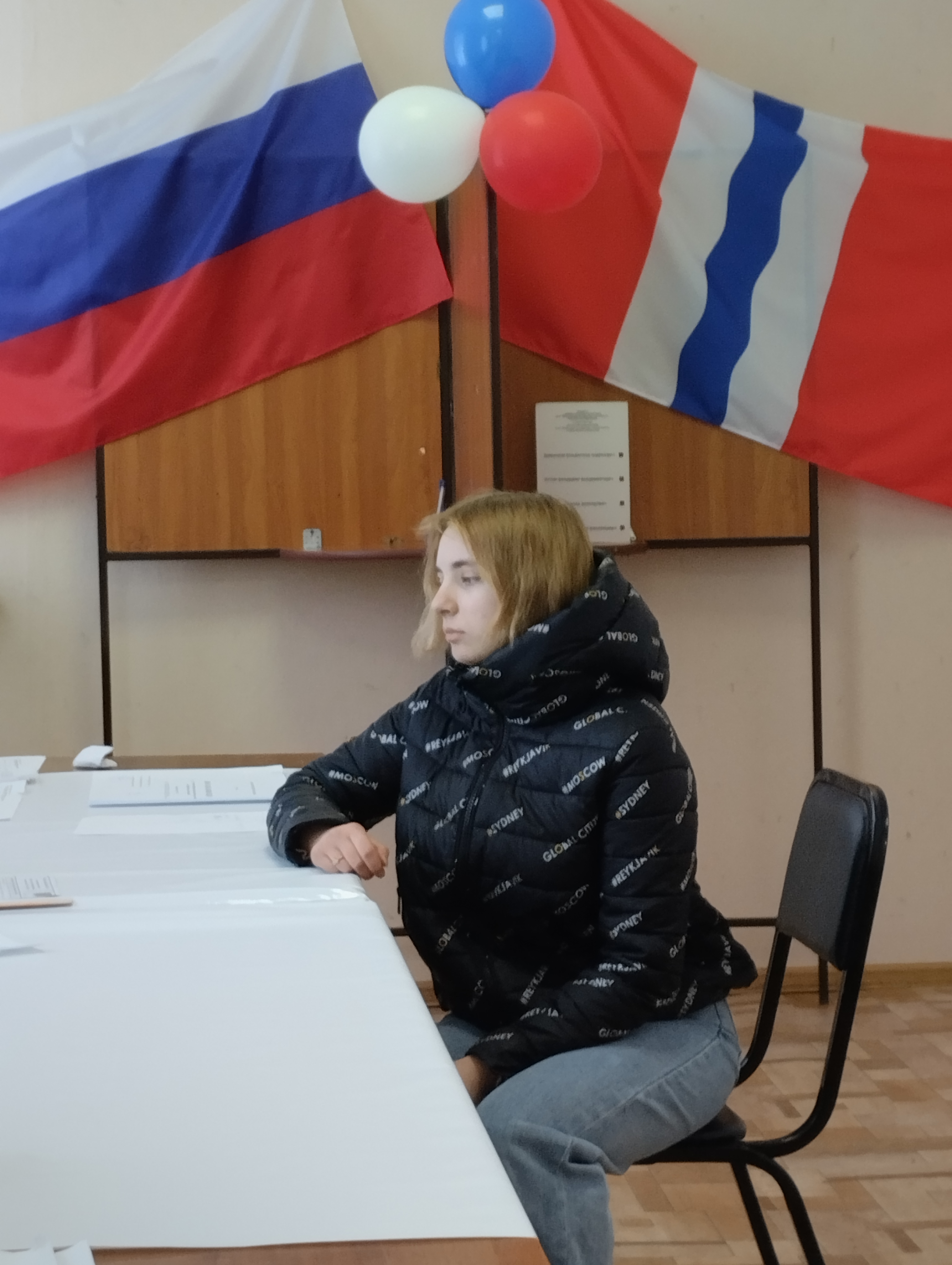Сообщение наблюдателя — УИК №580, Омская область