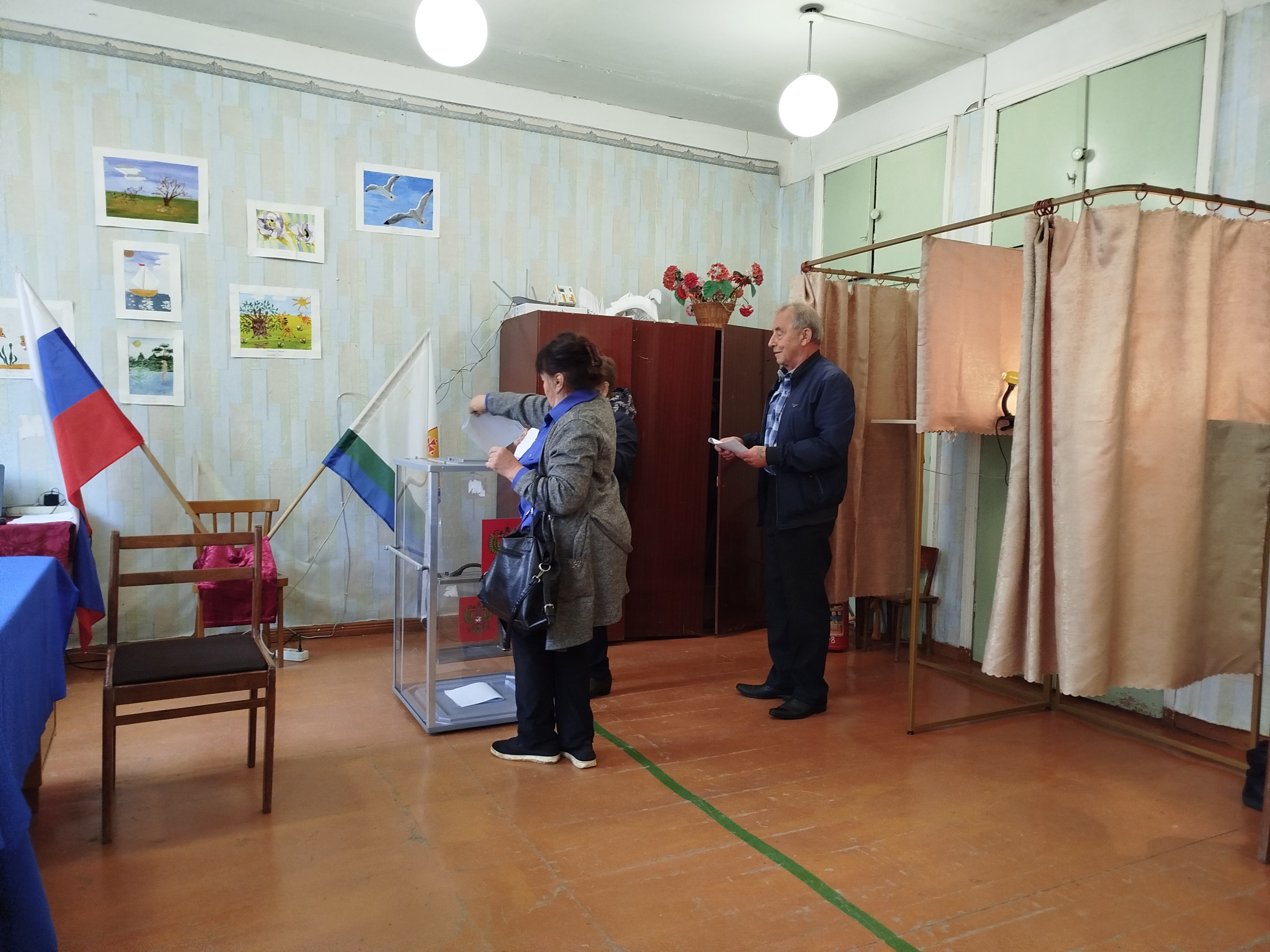 Сообщение — УИК №807, Кировская область