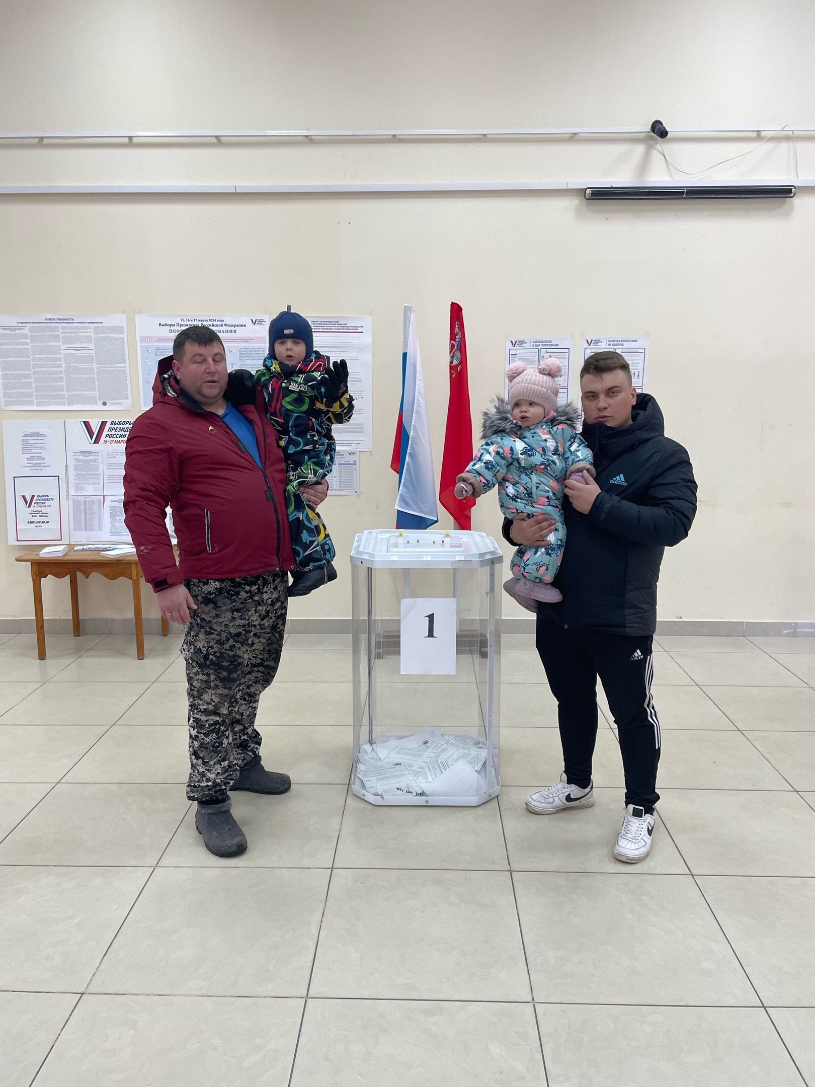 Сообщение наблюдателя — УИК №1387, Московская область