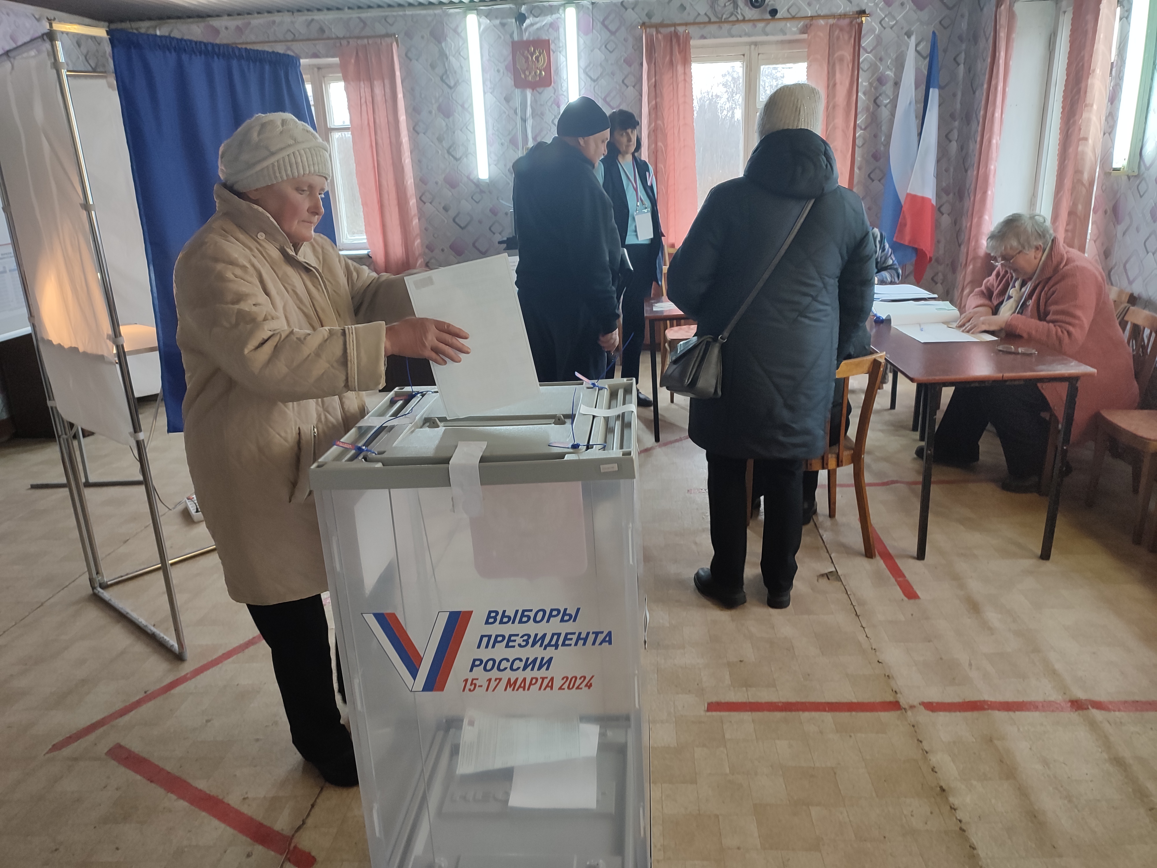 Сообщение наблюдателя — УИК №505, Новгородская область
