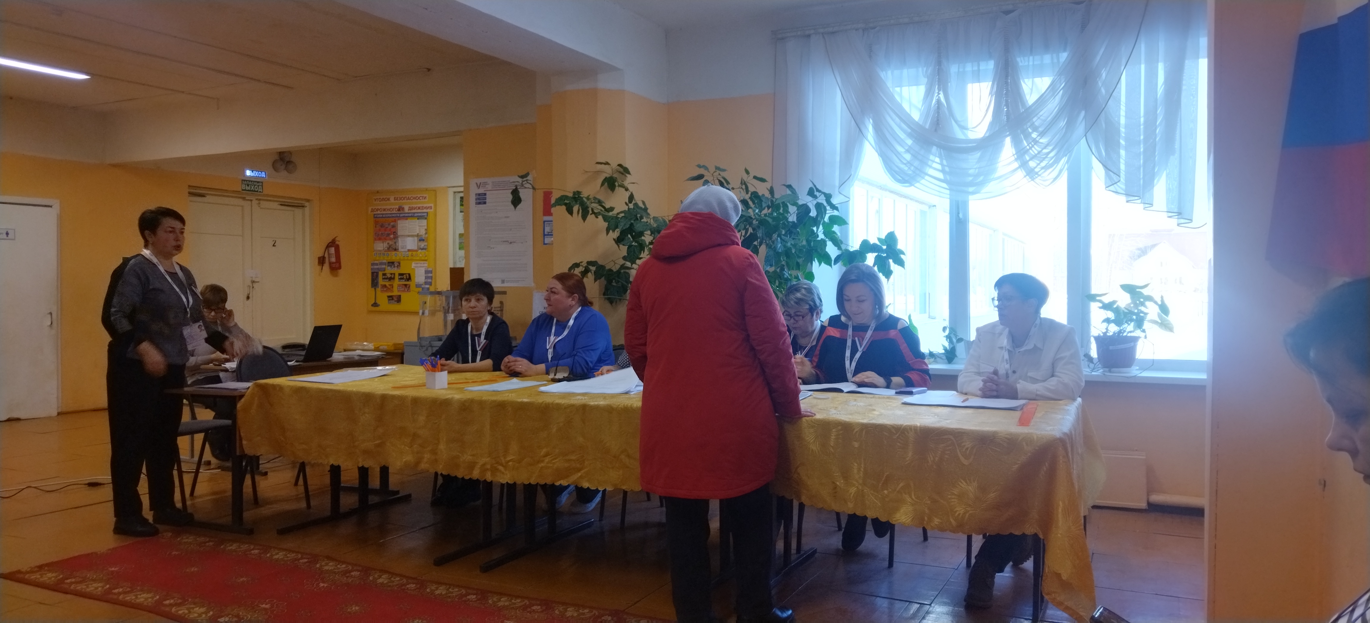 Сообщение наблюдателя — УИК №3109, Московская область
