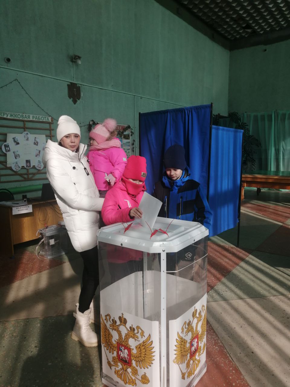 Сообщение наблюдателя — УИК №2114, Нижегородская область