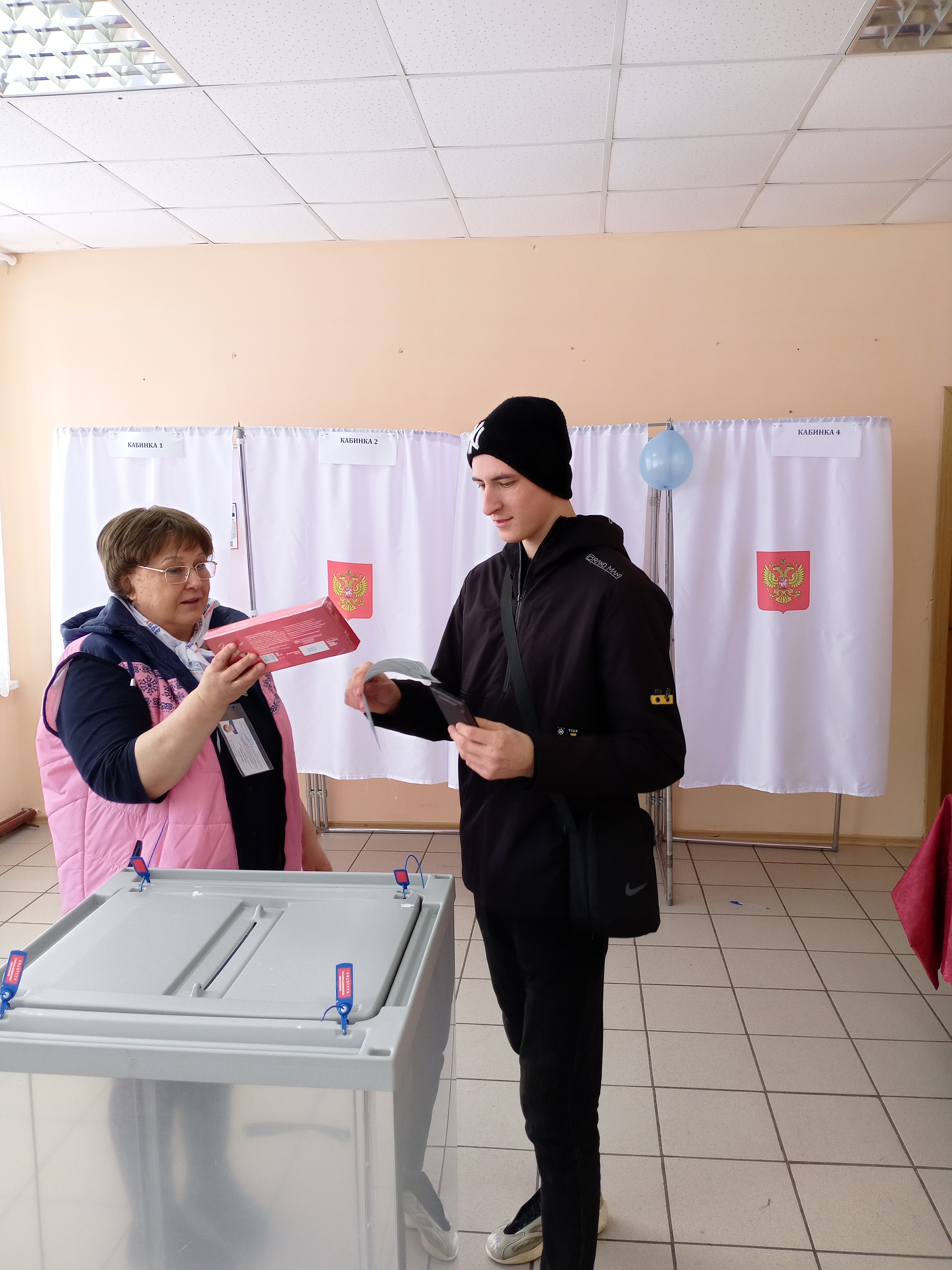 Сообщение наблюдателя — УИК №282, Томская область