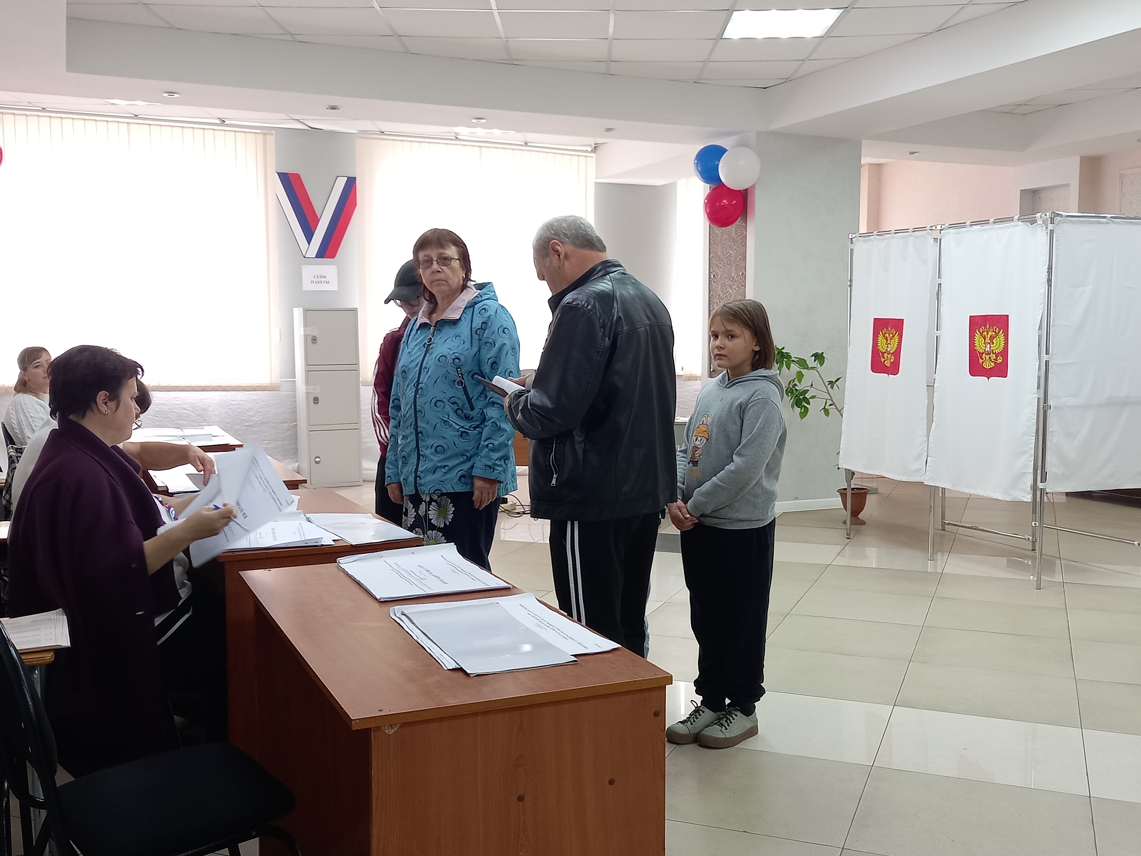Сообщение — УИК №1111, Кемеровская область — Кузбасс
