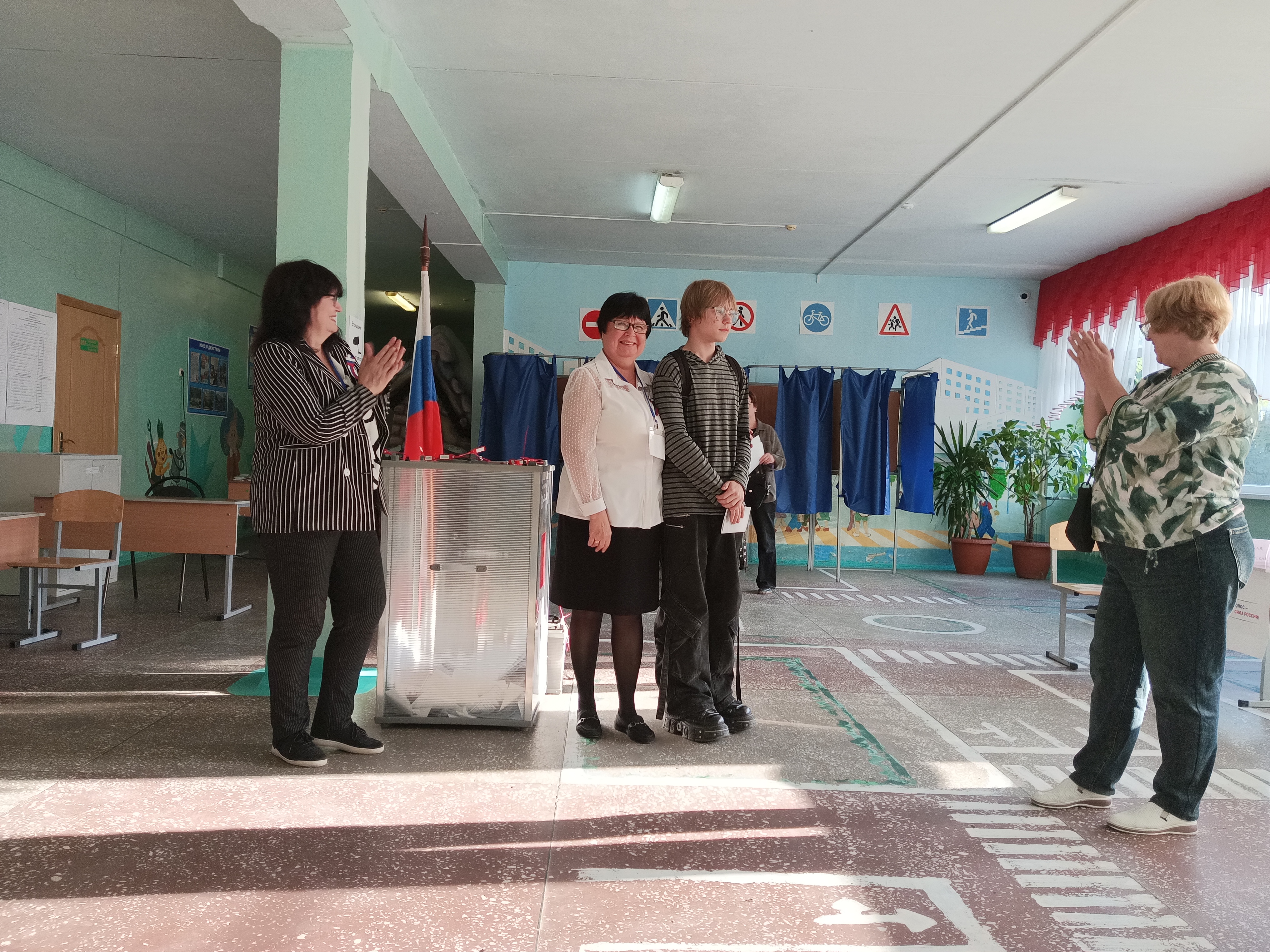 Сообщение — УИК №808, Волгоградская область