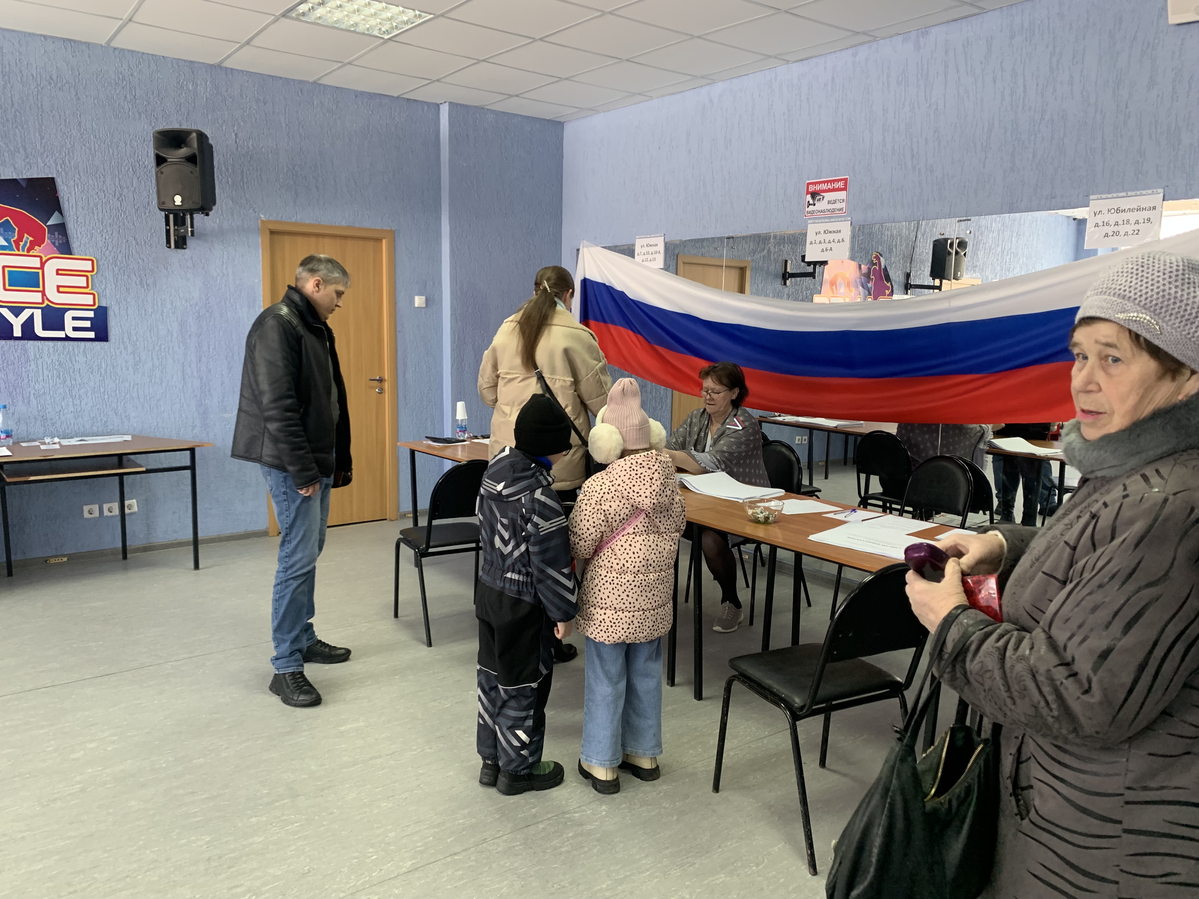 Сообщение наблюдателя — УИК №2167, Московская область