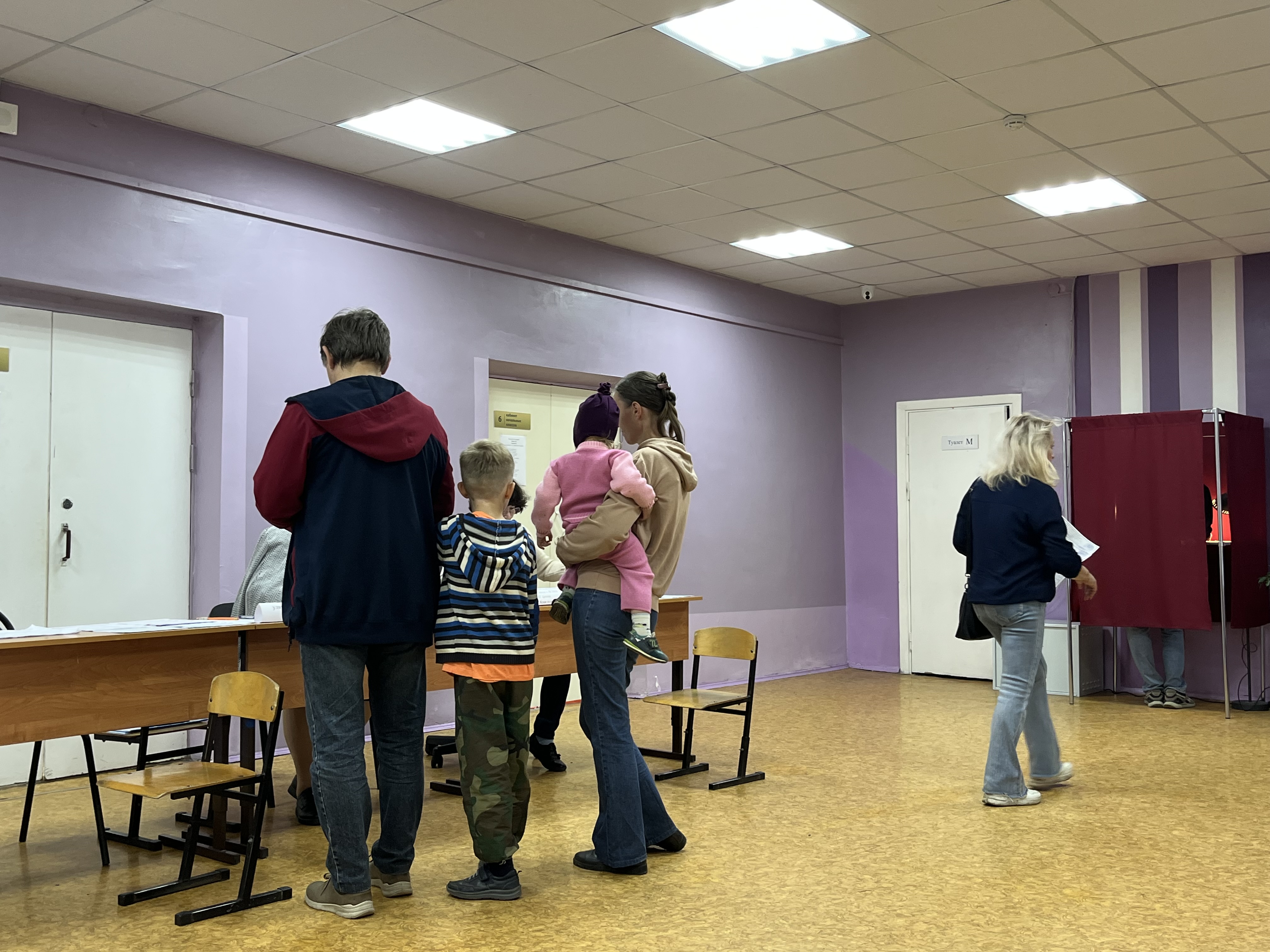 Сообщение — УИК №2332, Нижегородская область