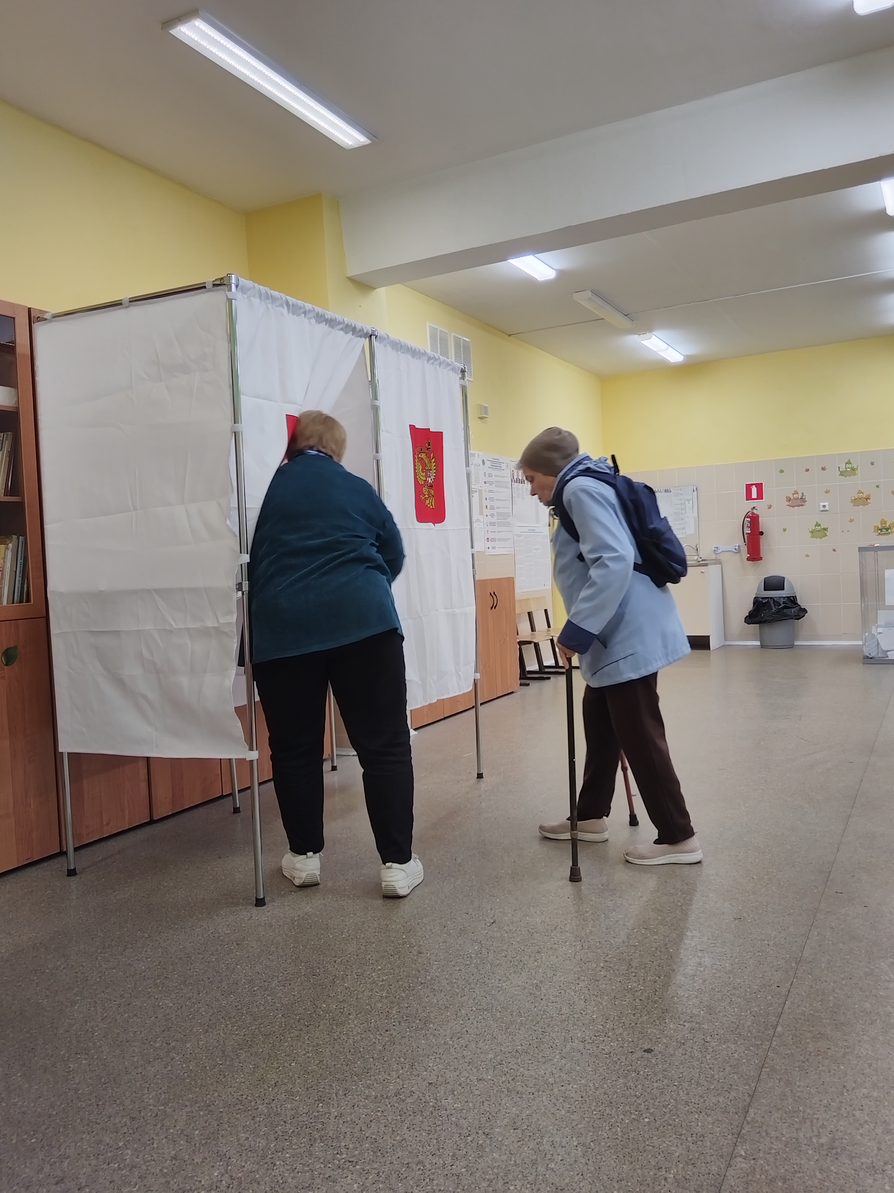 Сообщение — УИК №658, Московская область