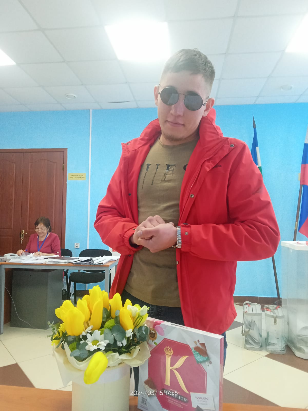 Сообщение наблюдателя — УИК №2168, Республика Башкортостан