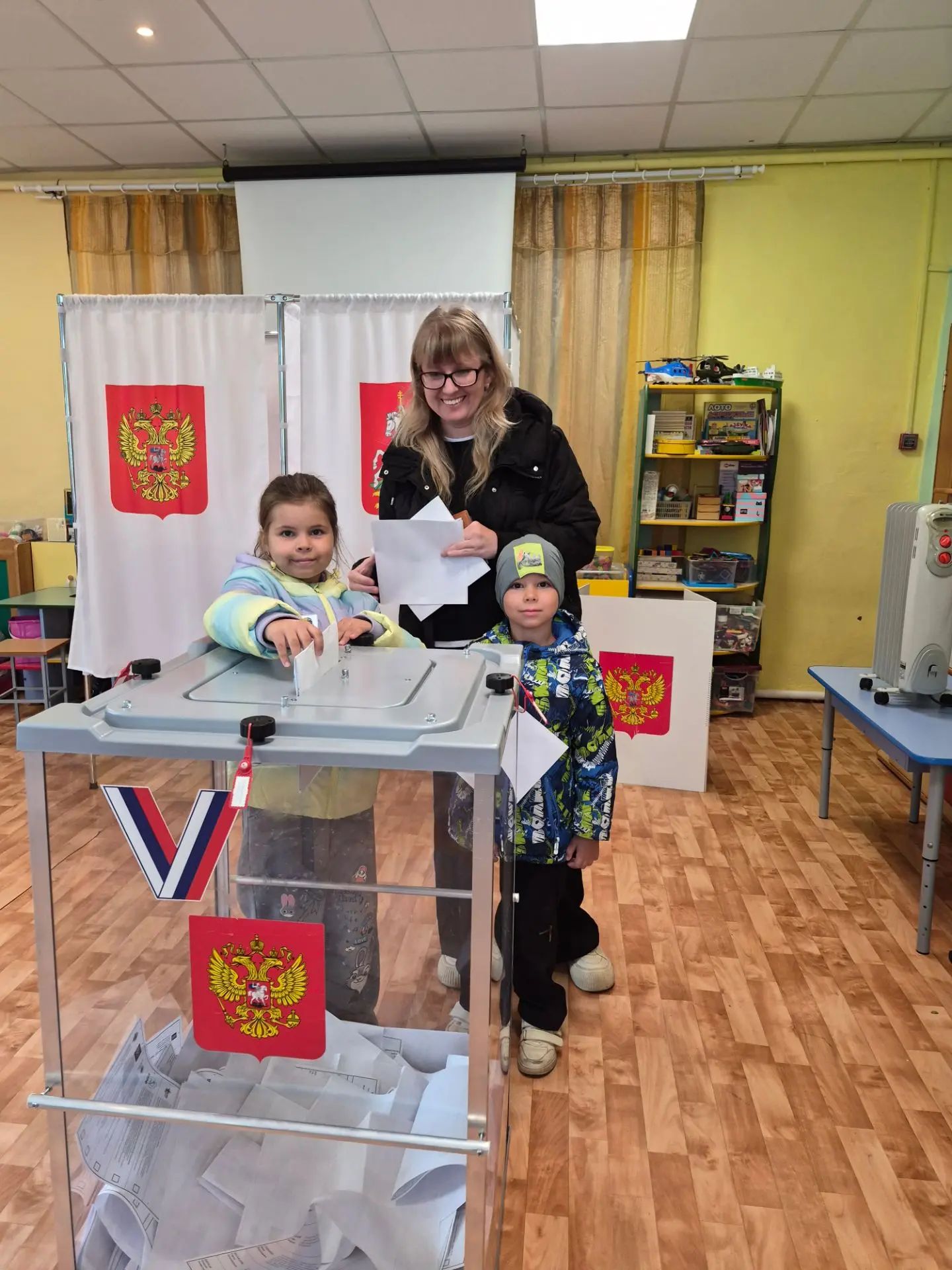 Сообщение — УИК №3370, Московская область
