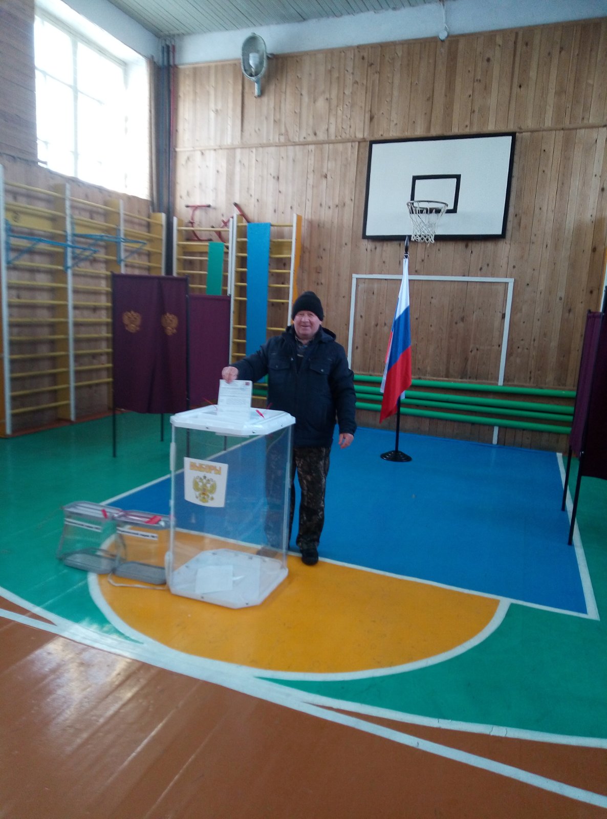 Сообщение наблюдателя — УИК №472, Нижегородская область