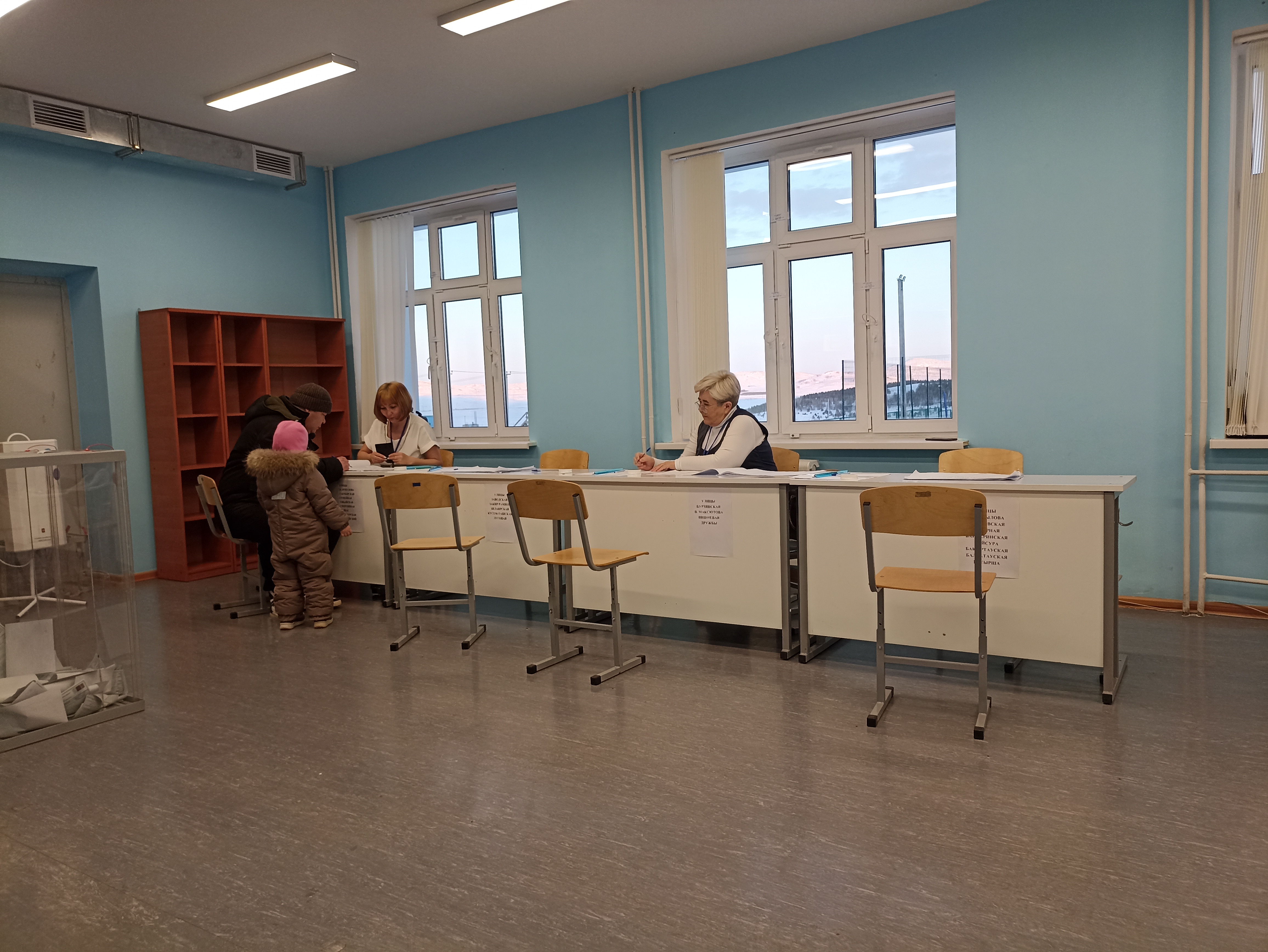 Сообщение наблюдателя — УИК №1013, Республика Башкортостан