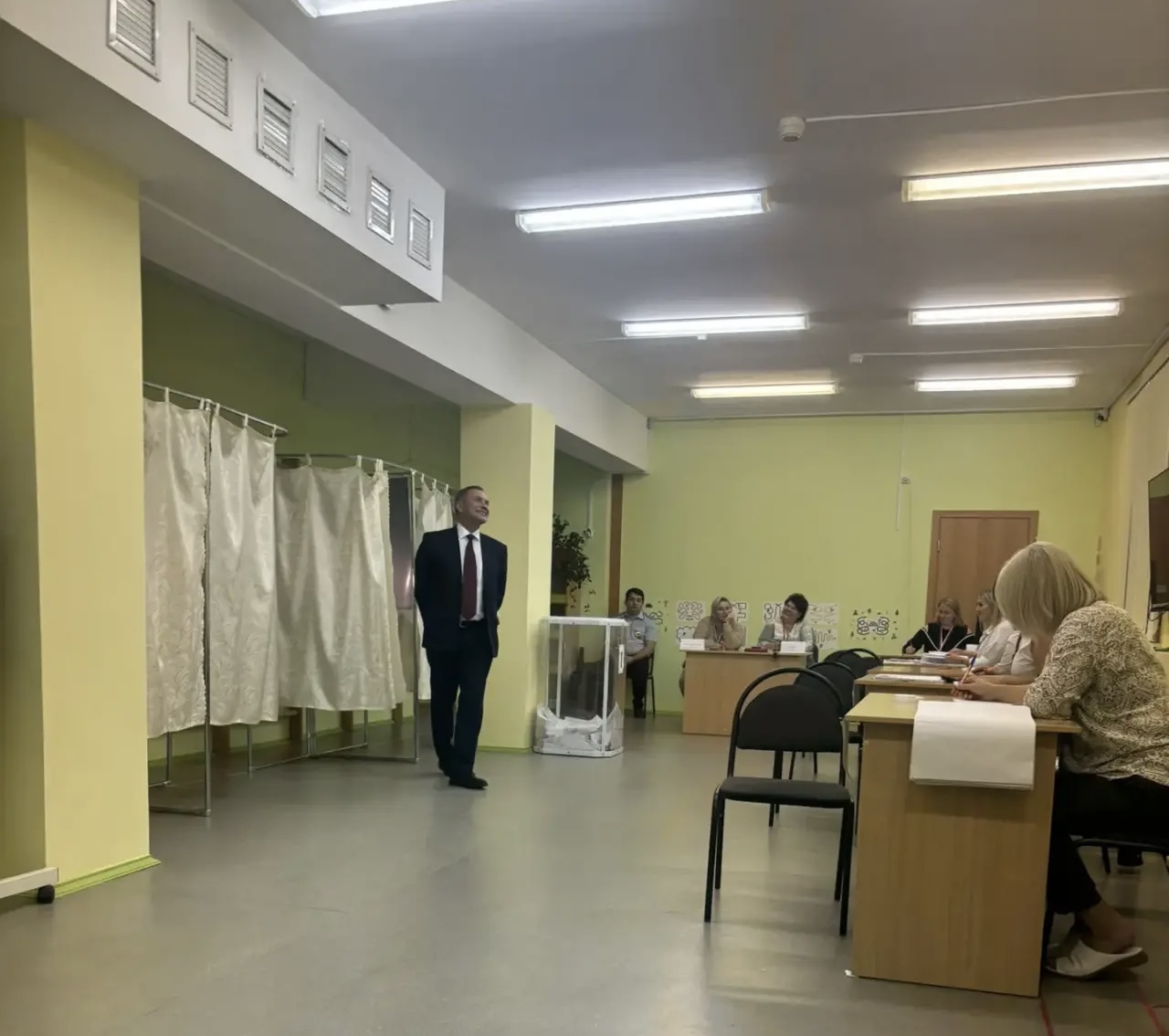 Сообщение — УИК №1, Пензенская область