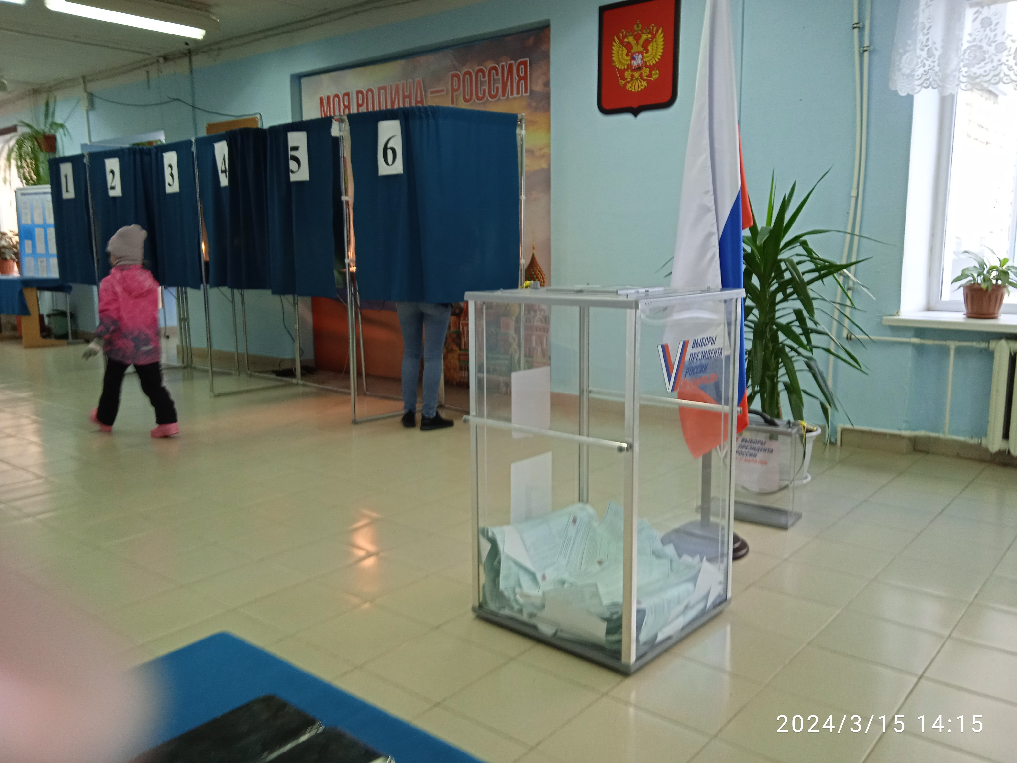 Сообщение наблюдателя — УИК №595, Кировская область