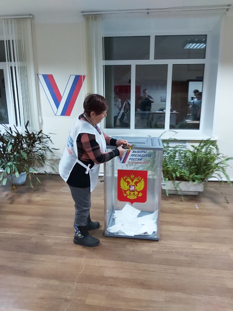 Сообщение наблюдателя — УИК №4405, Самарская область