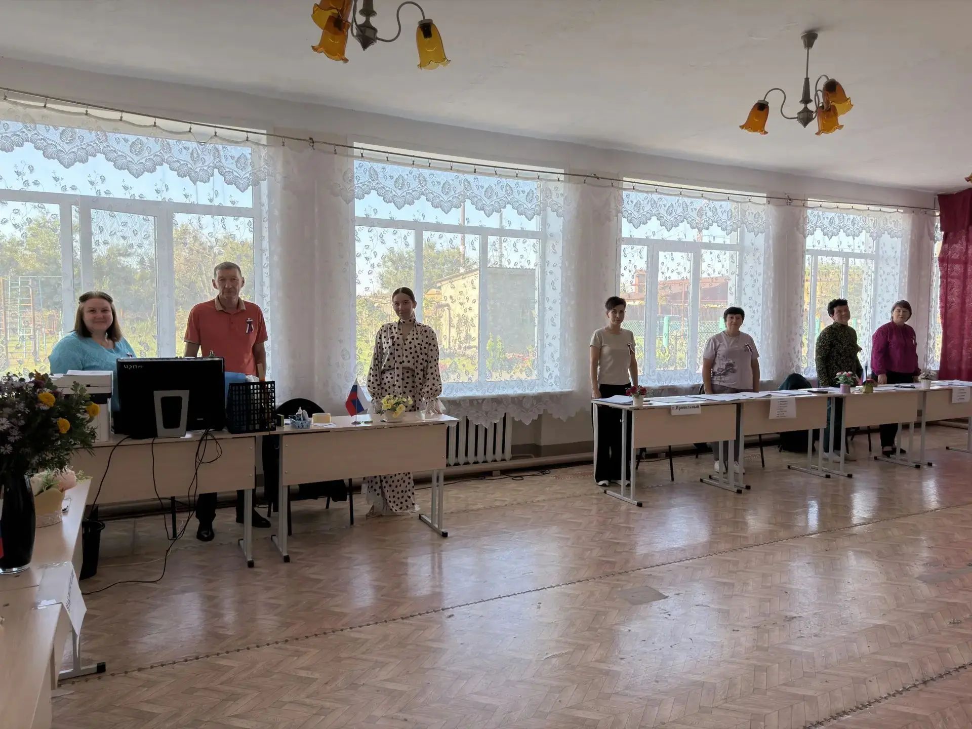 Сообщение — УИК №1263, Саратовская область