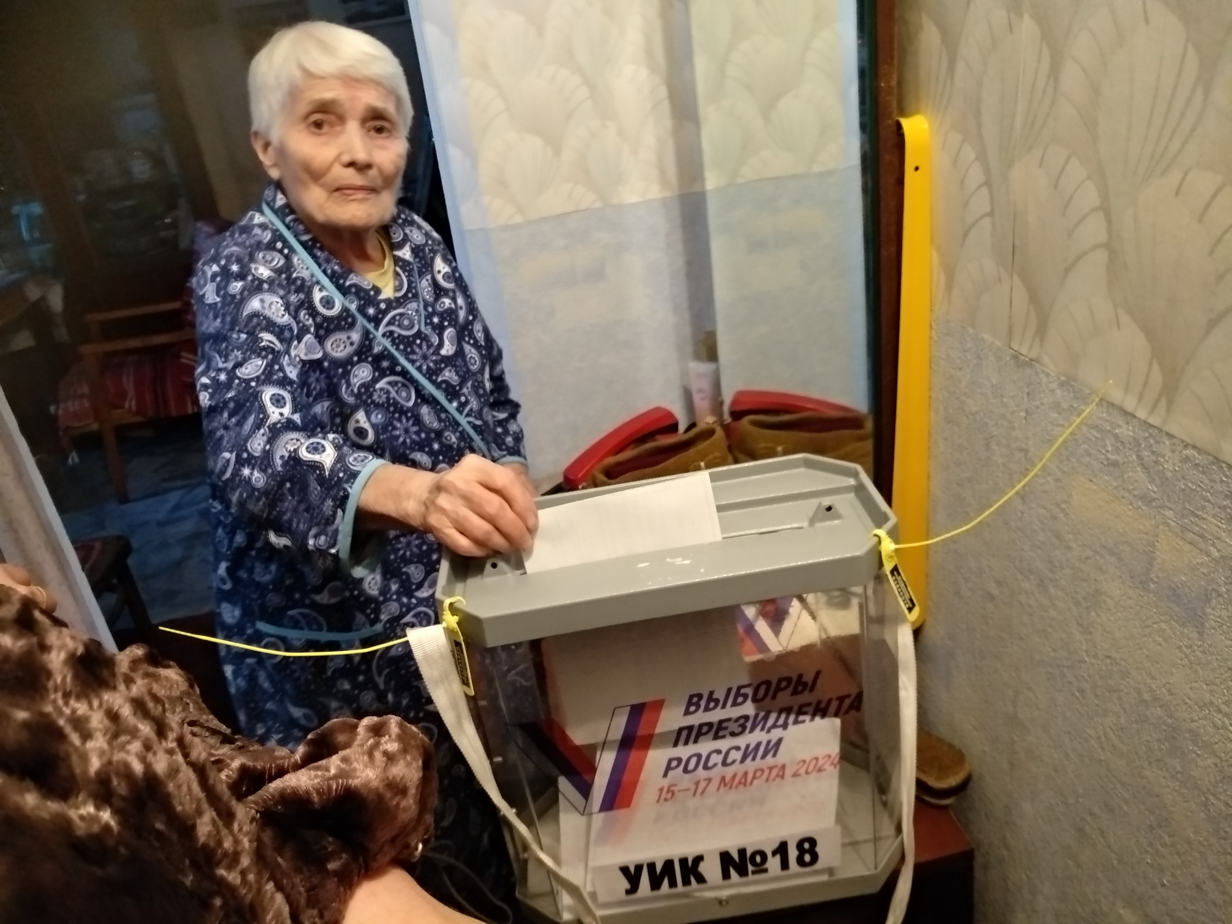Сообщение наблюдателя — УИК №18, Мурманская область