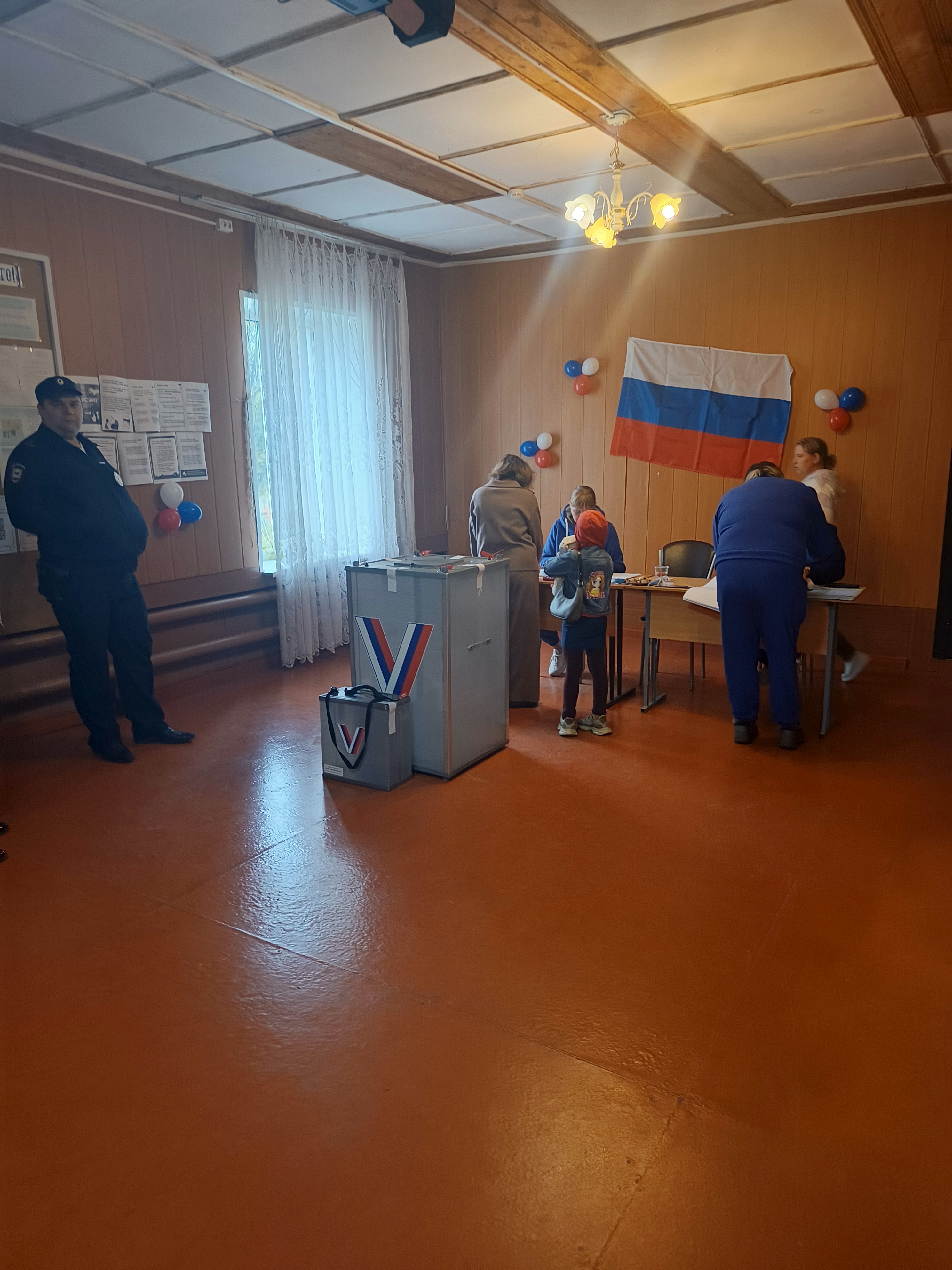 Сообщение — УИК №1441, Кемеровская область — Кузбасс