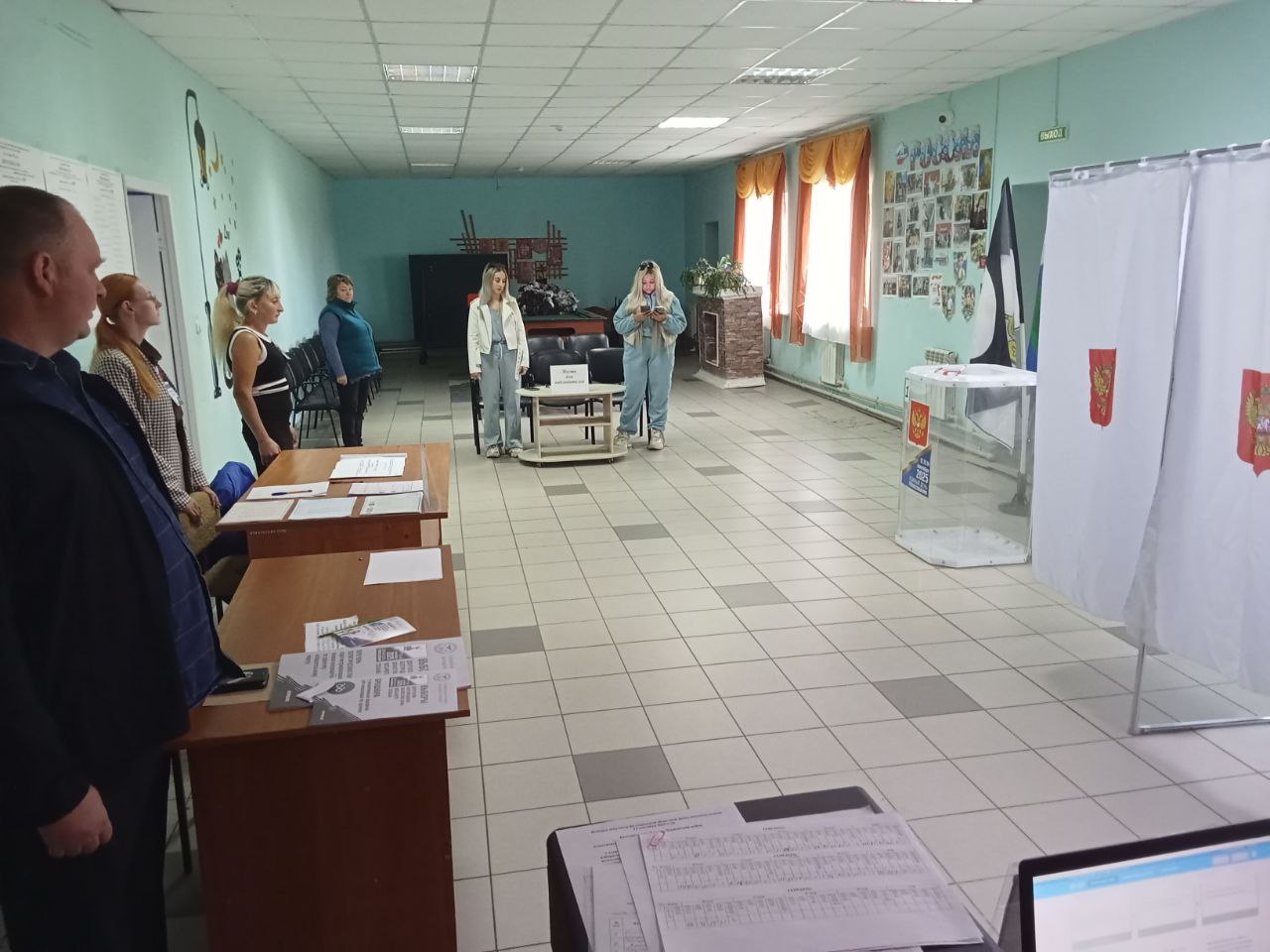 Сообщение наблюдателя — УИК №1074, Белгородская область